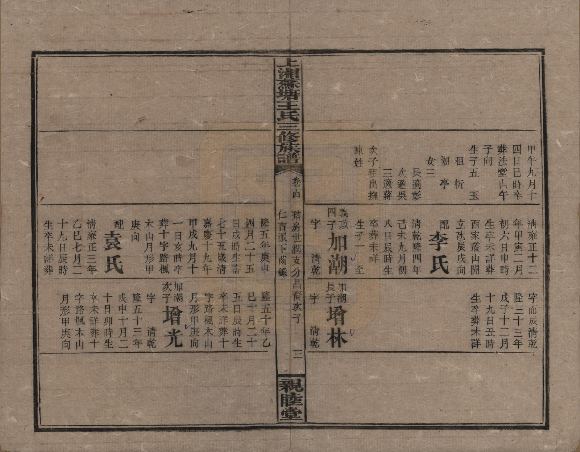 GTJP1512.王.湖南湘潭.湘乡苏塘王氏三修族谱.民国19年（1930）_014.pdf_第3页