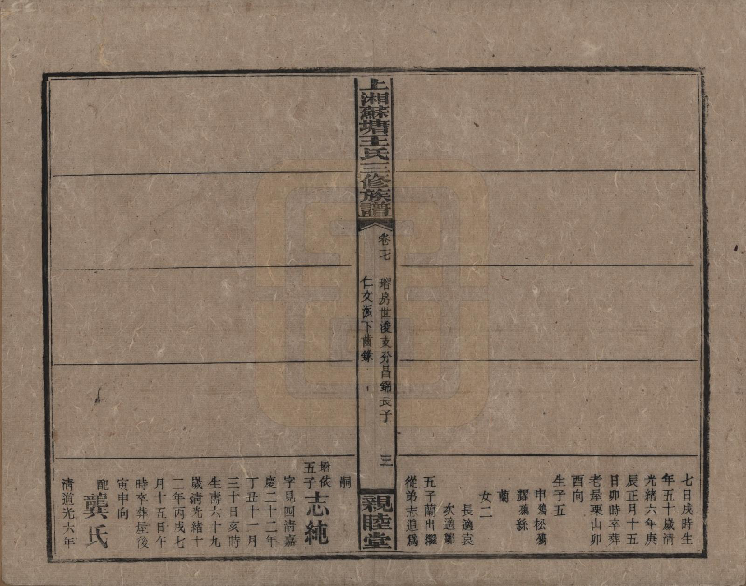 GTJP1512.王.湖南湘潭.湘乡苏塘王氏三修族谱.民国19年（1930）_017.pdf_第3页