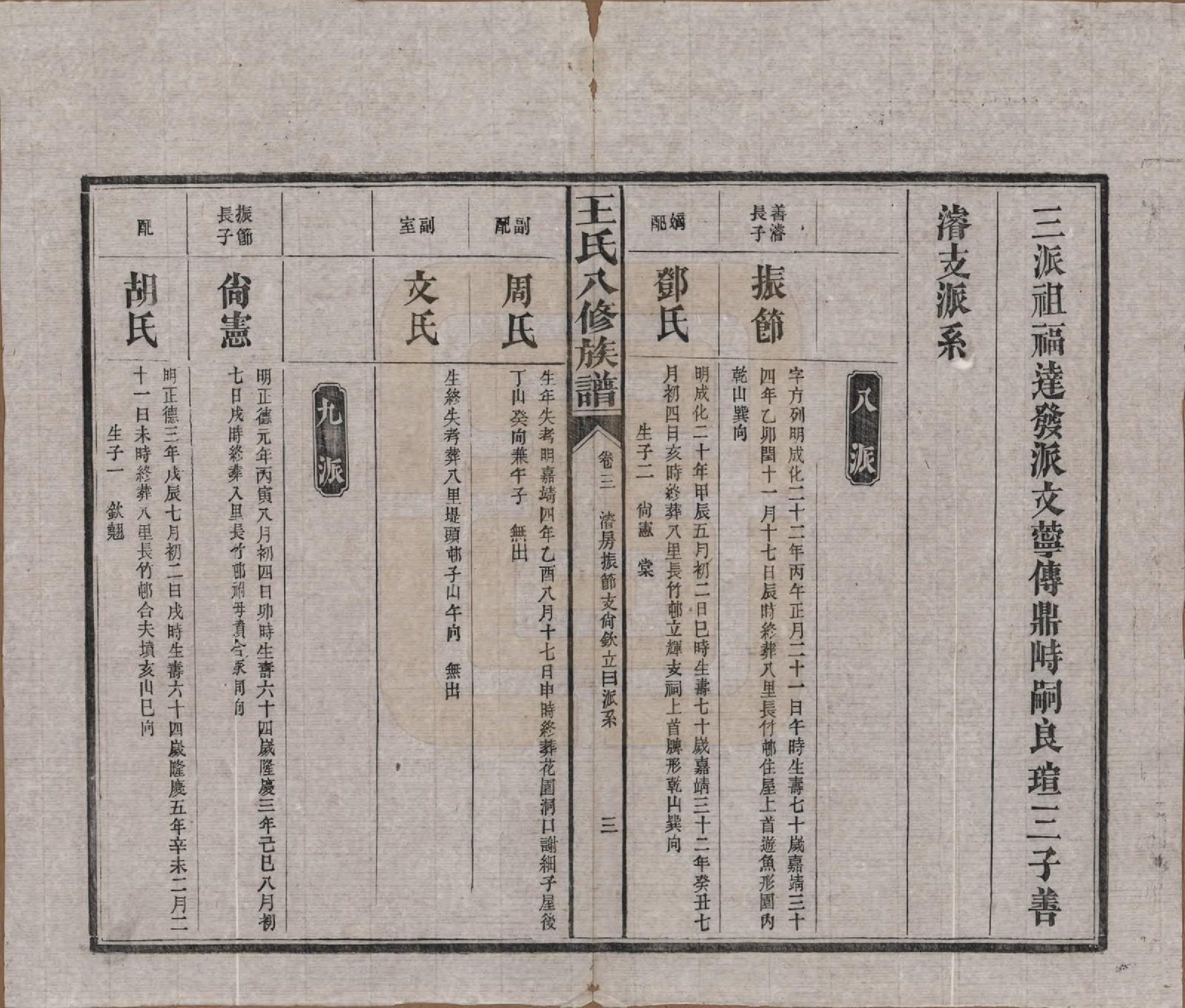 GTJP1521.王.湖南益阳.王氏八修族谱.民国35年（1946）_003.pdf_第3页