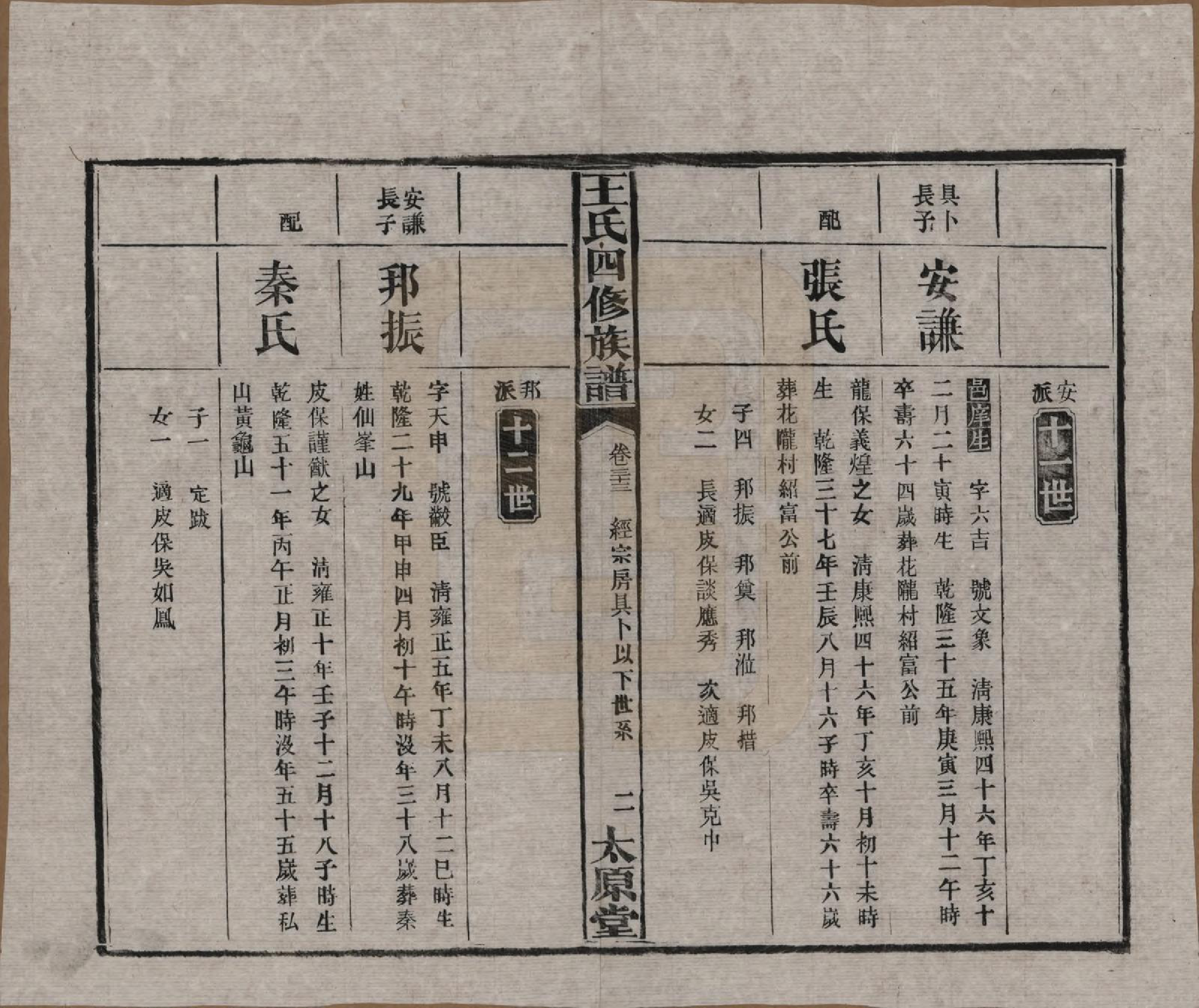 GTJP1522.王.湖南沅江.王氏四修族谱.民国35年（1946）_033.pdf_第2页