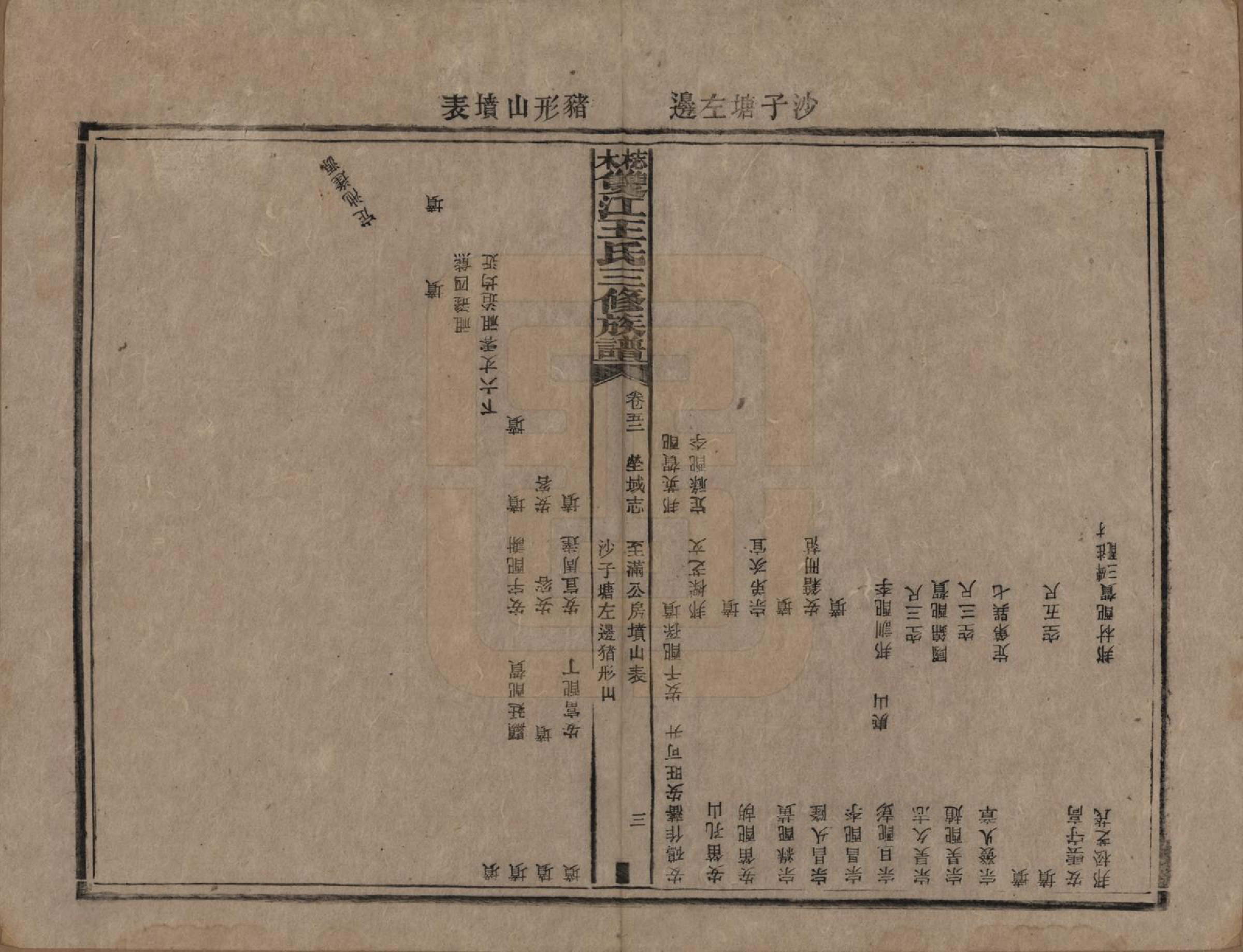 GTJP1571.王.湖南湘潭.梽木双江王氏三修族谱.民国元年（1912）_052.pdf_第3页