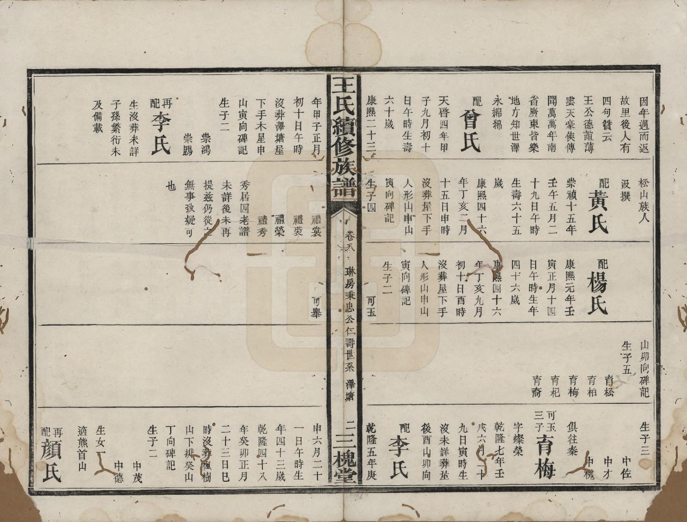 GTJP1608.王.湖南.王氏续修族谱十一卷卷首一卷.清光绪十三年（1887）_008.pdf_第2页