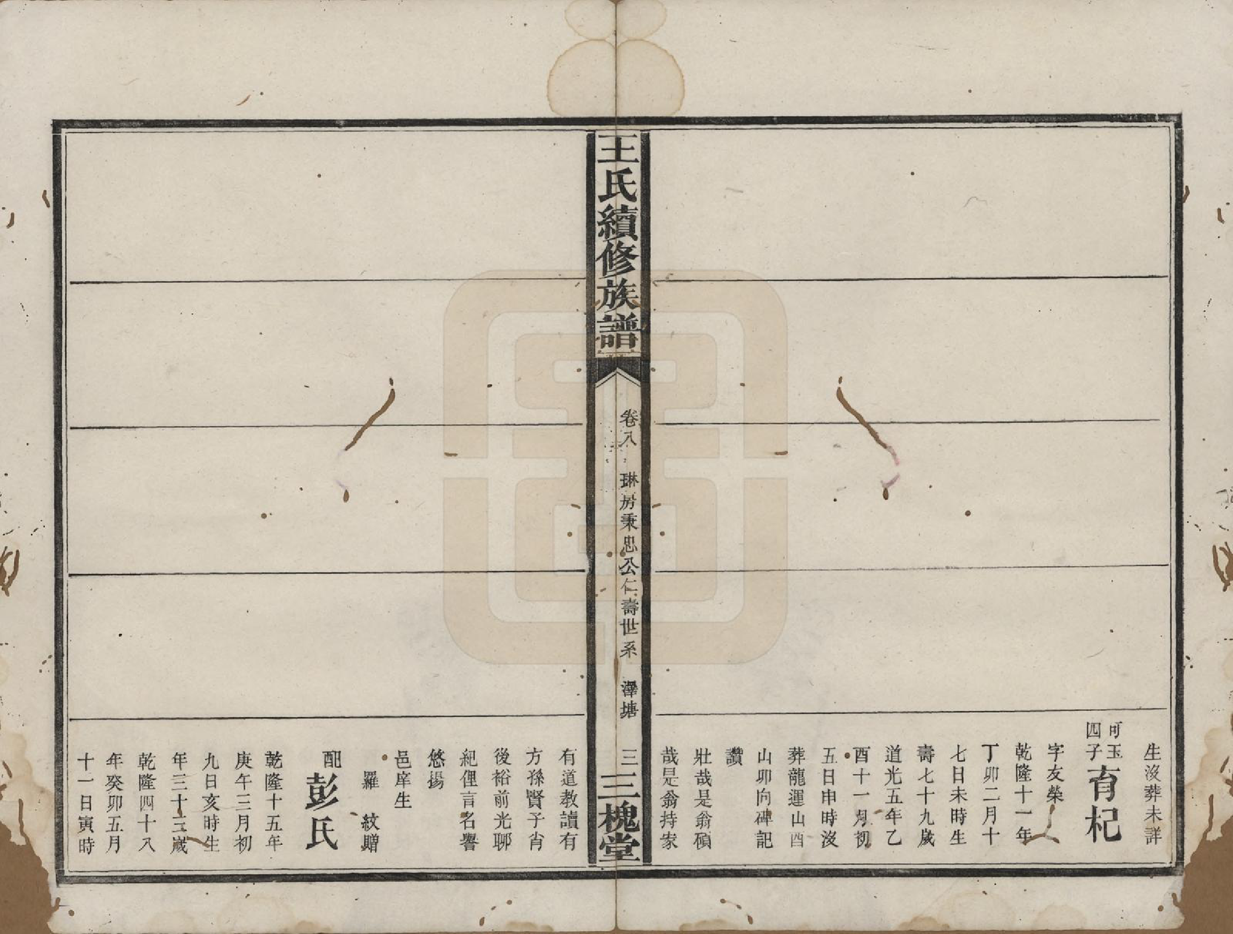 GTJP1608.王.湖南.王氏续修族谱十一卷卷首一卷.清光绪十三年（1887）_008.pdf_第3页