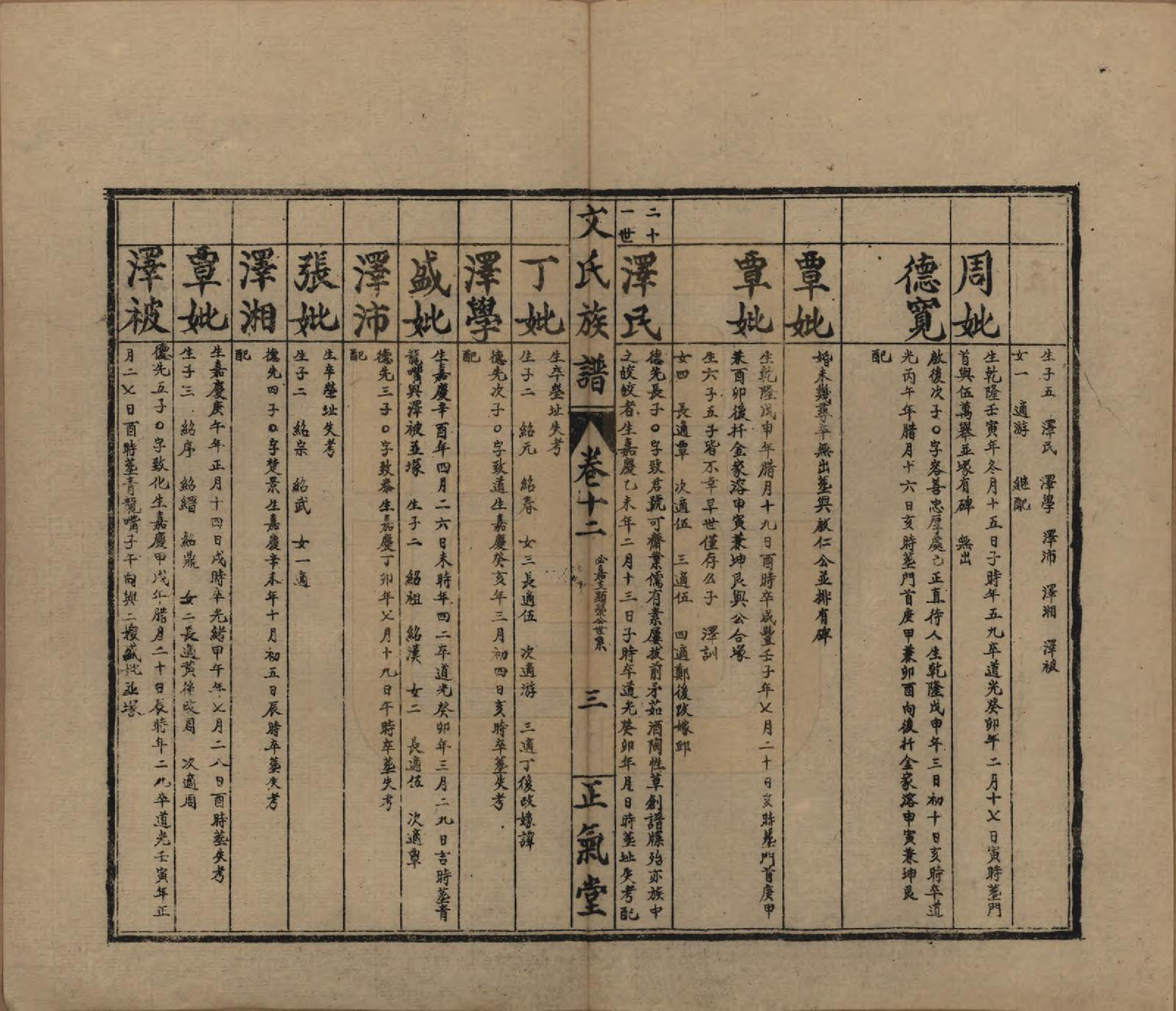 GTJP1637.文.湖南石门.楚南石北文氏族谱.民国三十六年（1948）_012.pdf_第3页