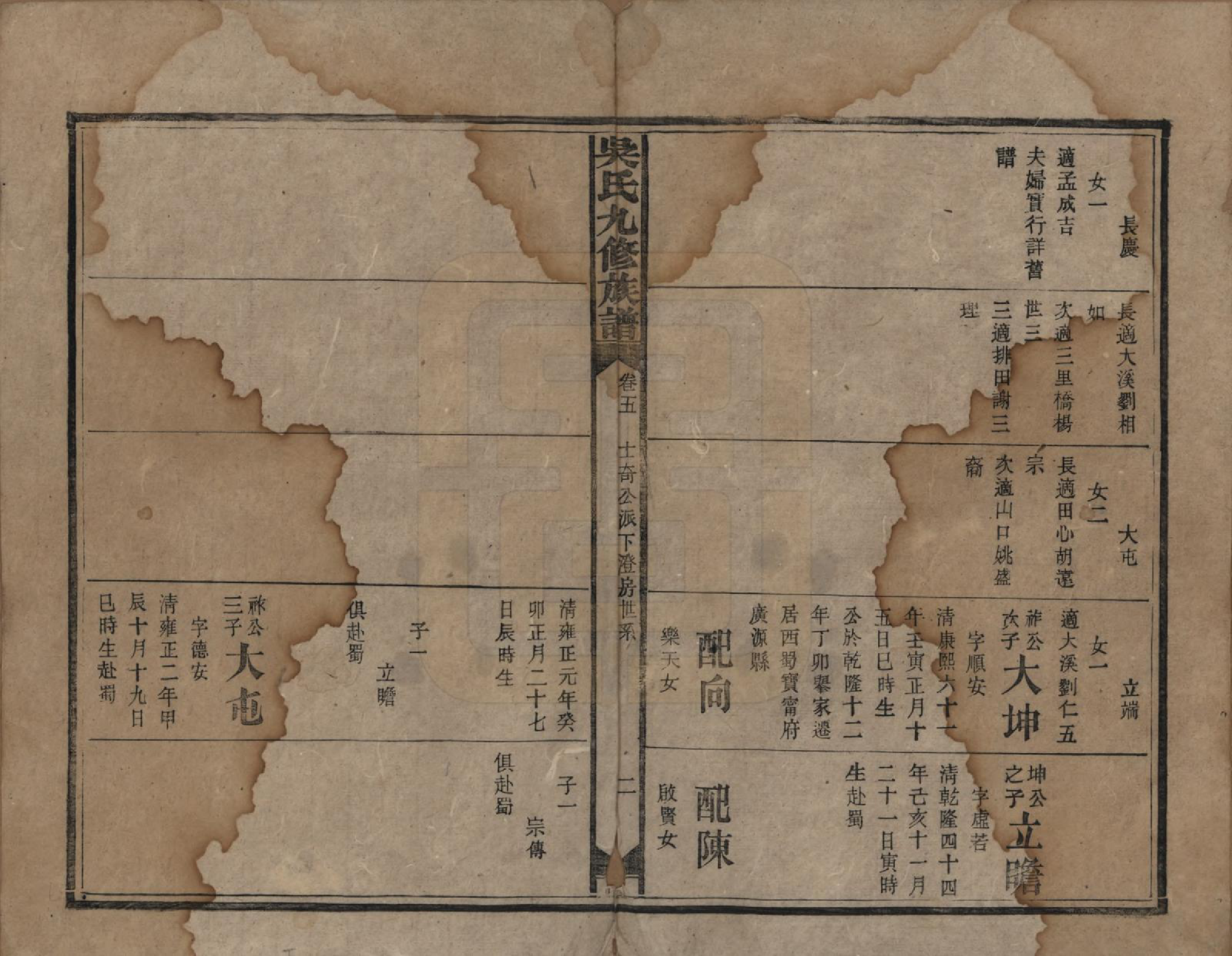 GTJP1643.吴.湖南安化.吴氏九修族谱.民国13年（1924）_005.pdf_第2页