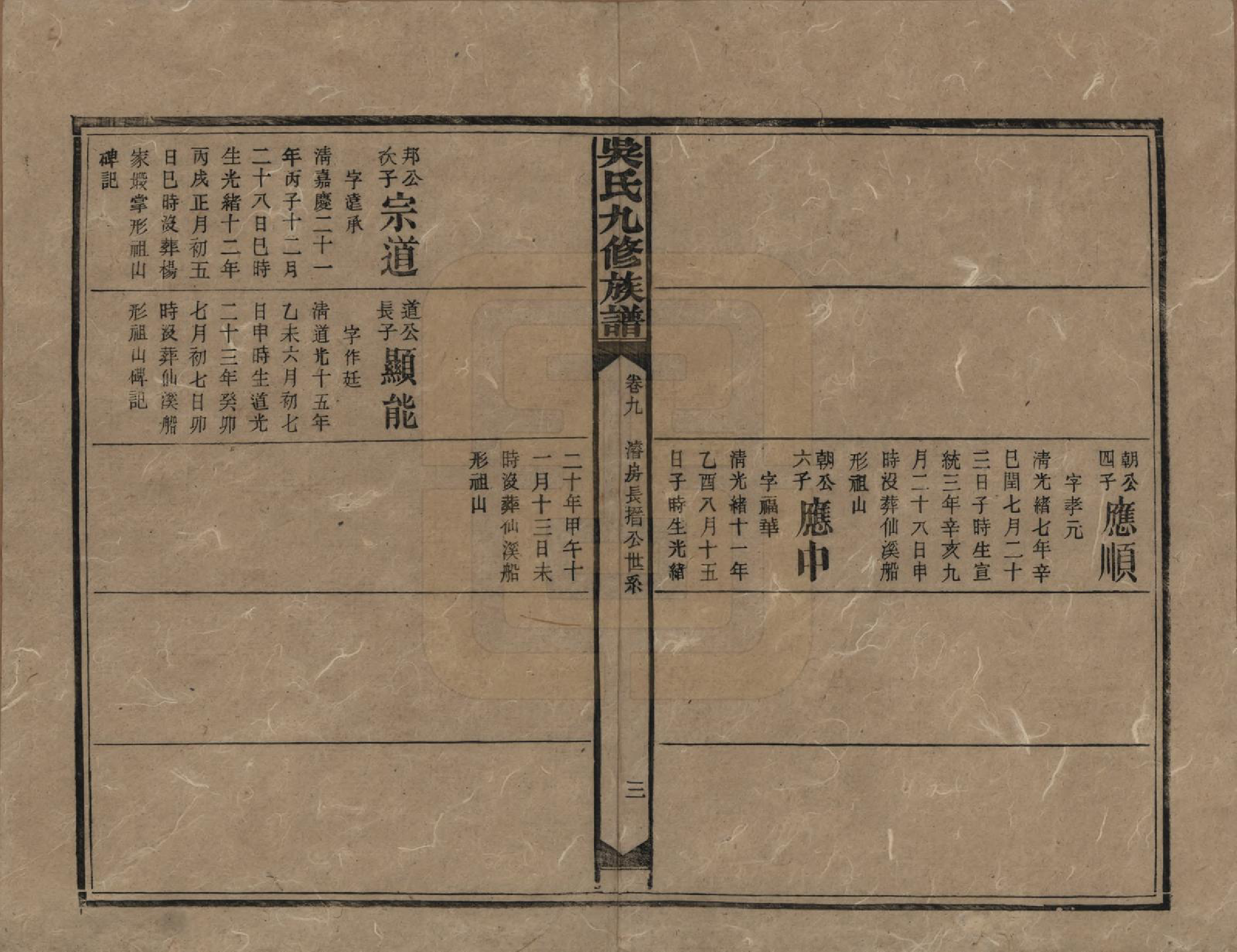 GTJP1643.吴.湖南安化.吴氏九修族谱.民国13年（1924）_009.pdf_第3页