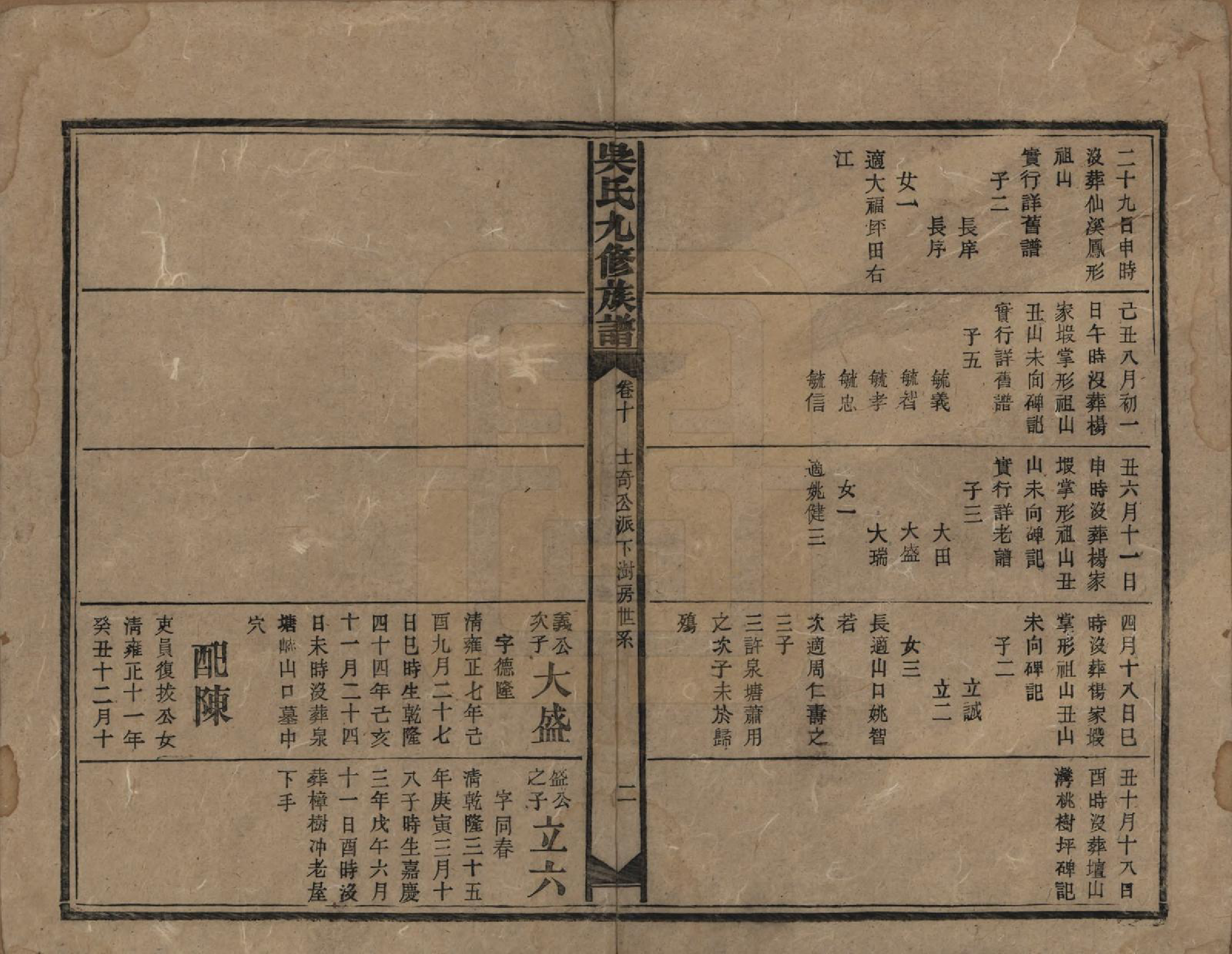 GTJP1643.吴.湖南安化.吴氏九修族谱.民国13年（1924）_010.pdf_第2页