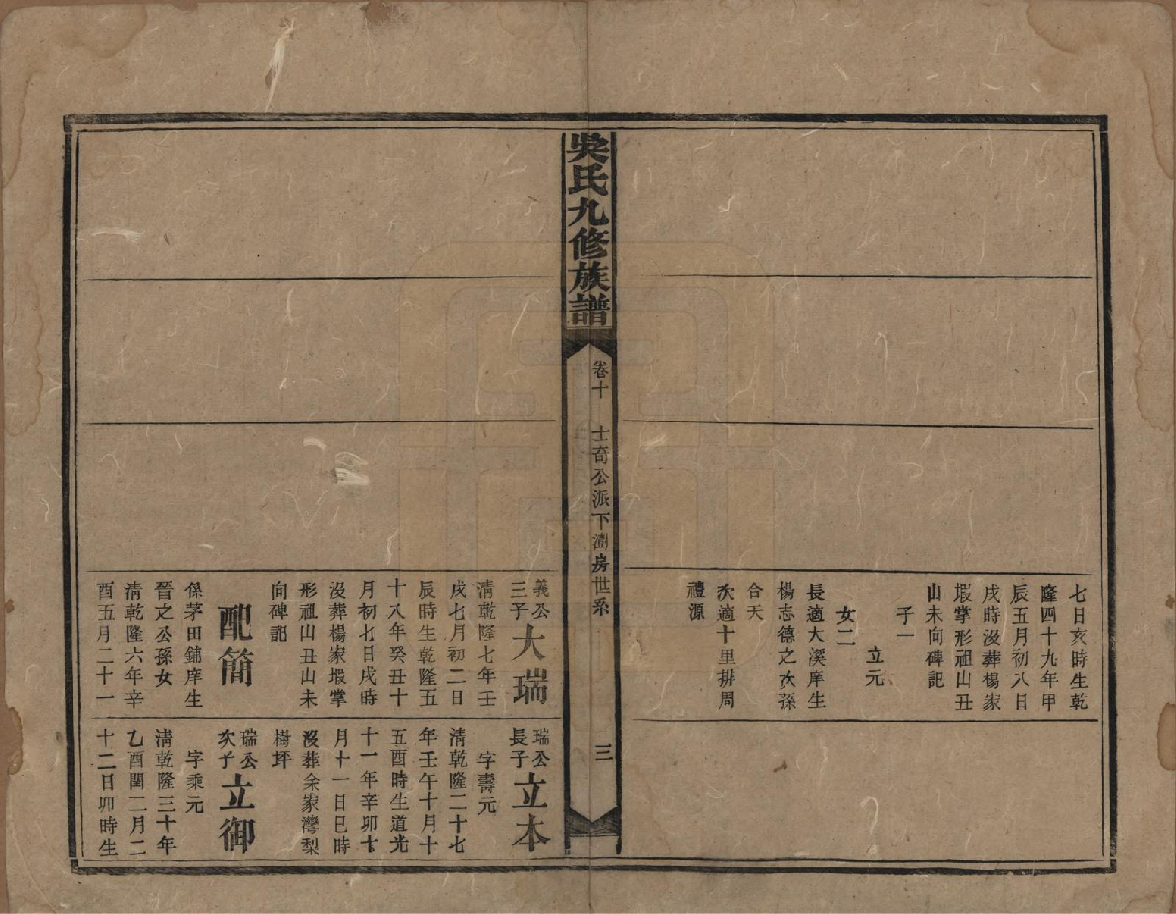 GTJP1643.吴.湖南安化.吴氏九修族谱.民国13年（1924）_010.pdf_第3页