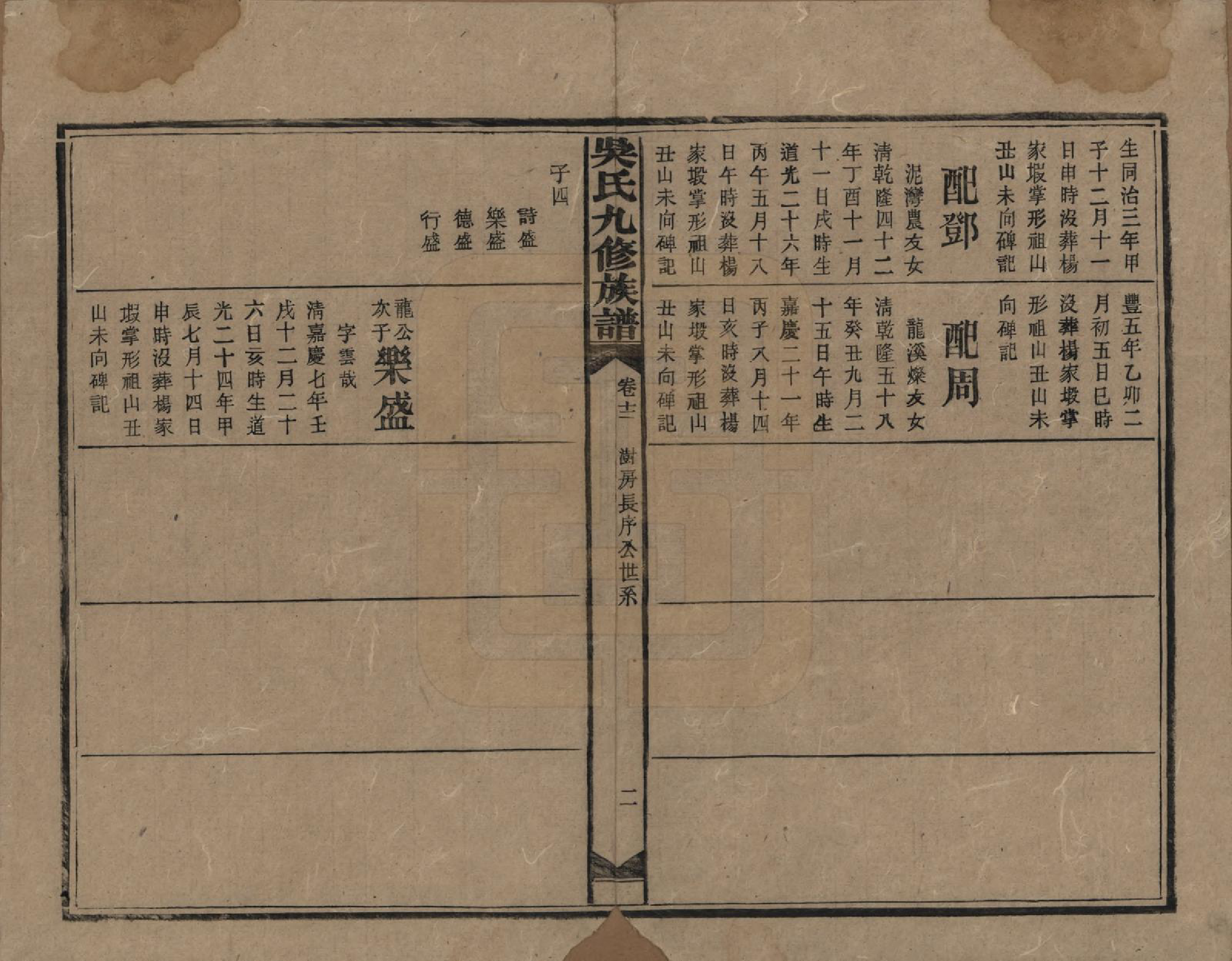 GTJP1643.吴.湖南安化.吴氏九修族谱.民国13年（1924）_012.pdf_第2页