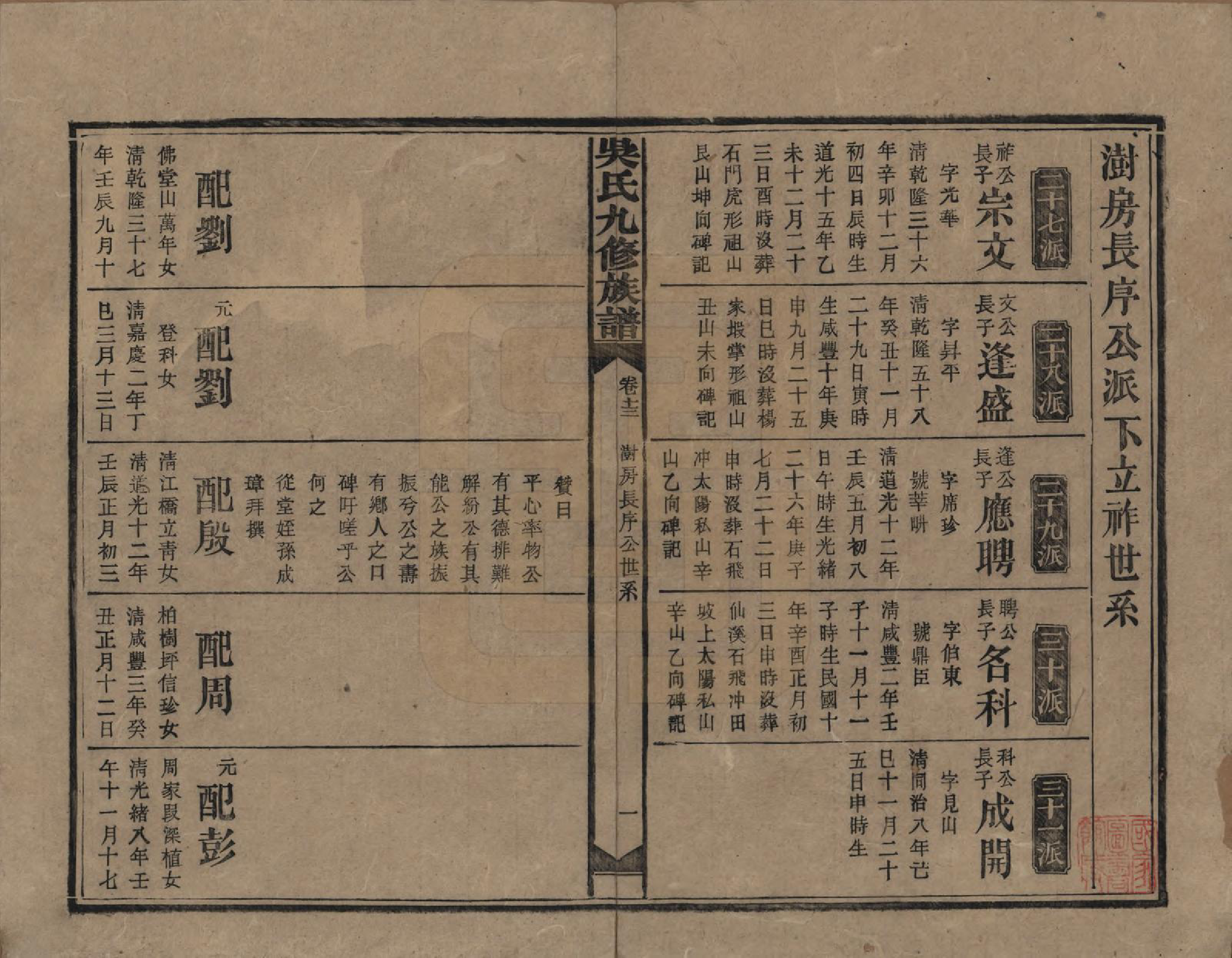 GTJP1643.吴.湖南安化.吴氏九修族谱.民国13年（1924）_013.pdf_第1页