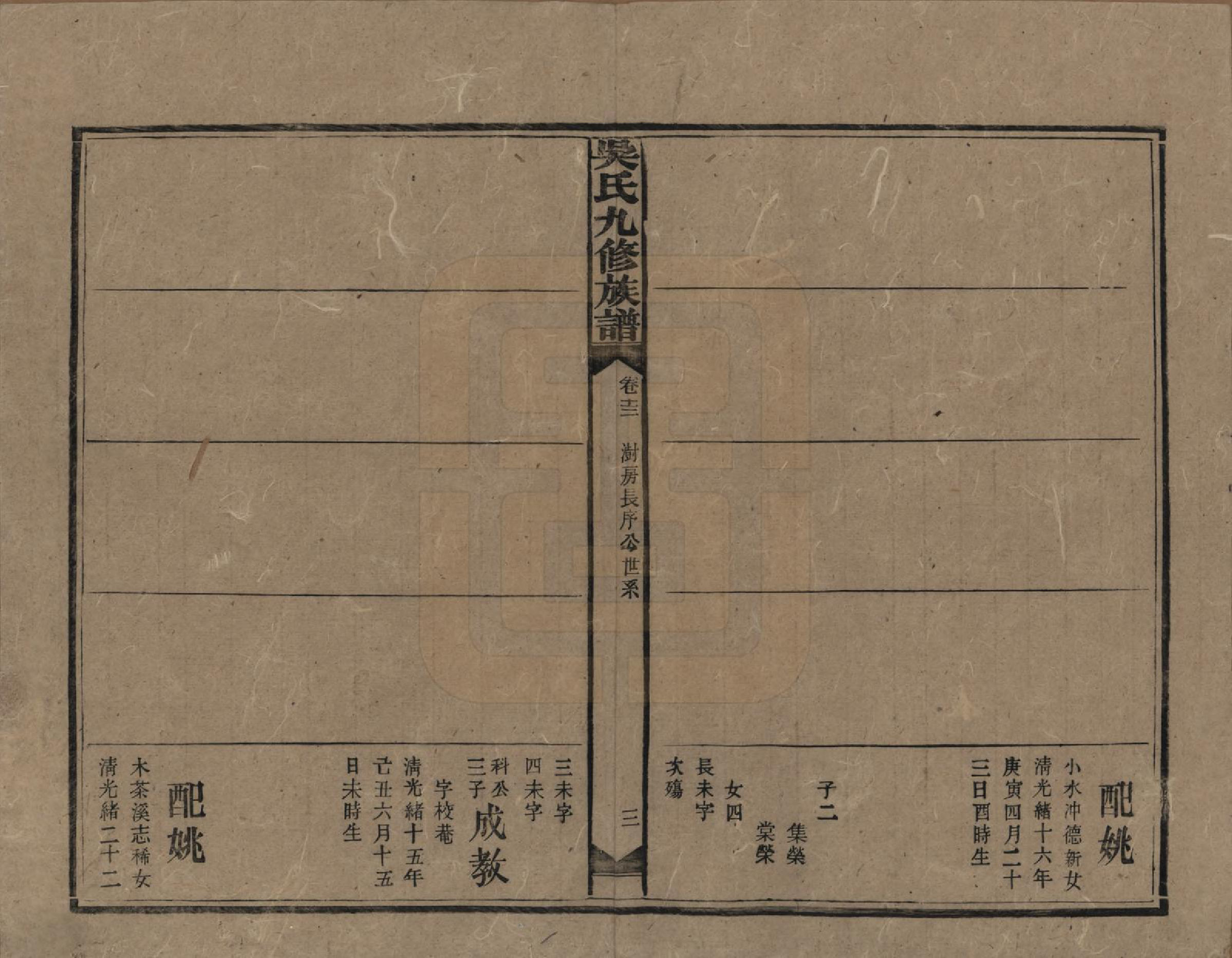 GTJP1643.吴.湖南安化.吴氏九修族谱.民国13年（1924）_013.pdf_第3页