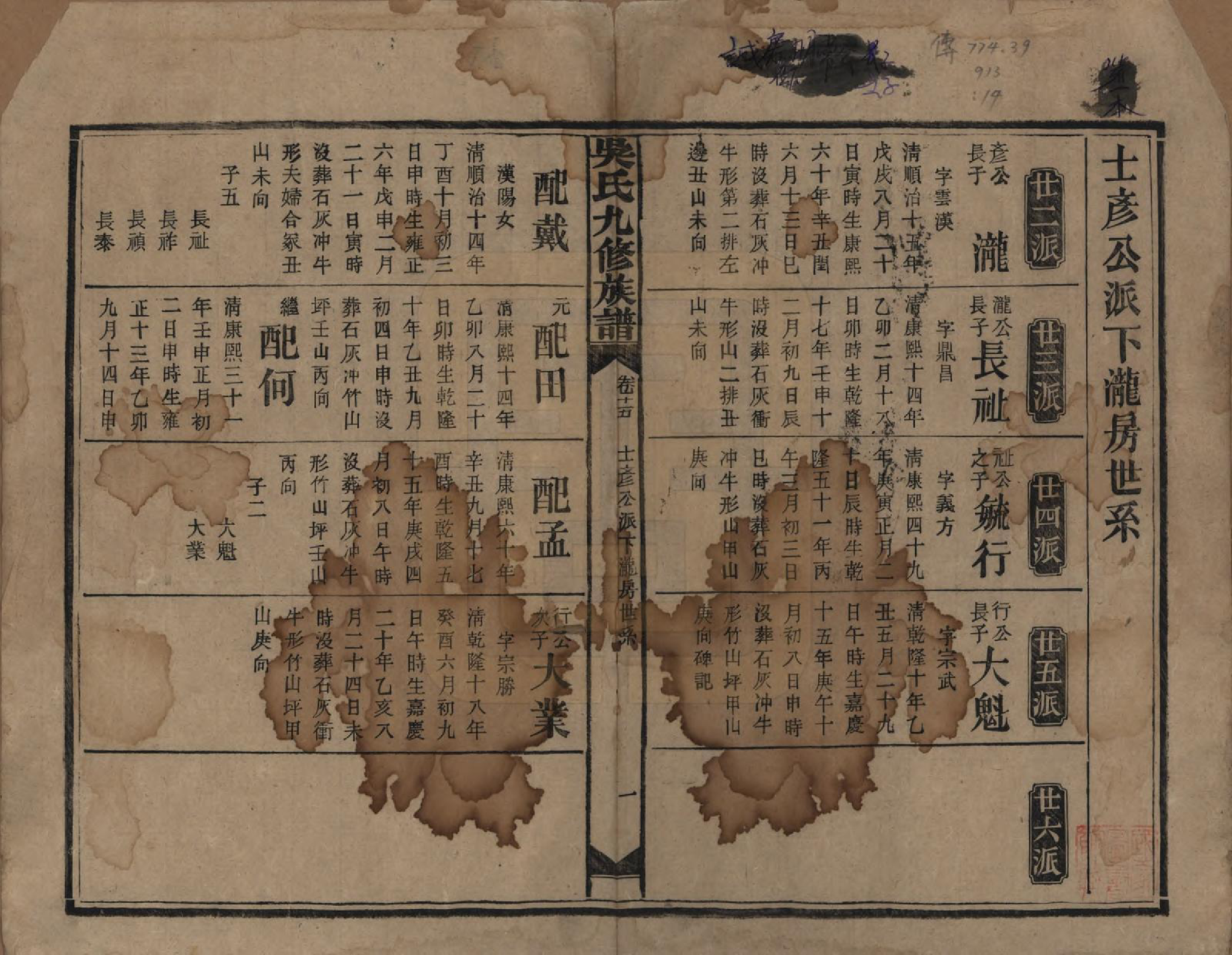 GTJP1643.吴.湖南安化.吴氏九修族谱.民国13年（1924）_015.pdf_第1页