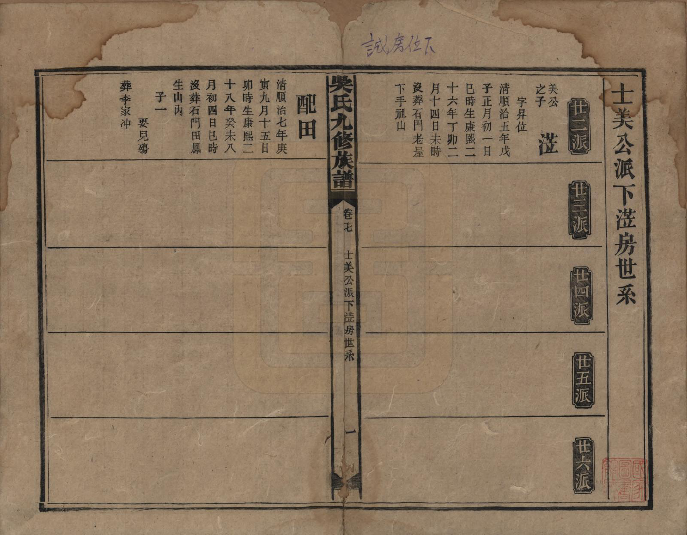 GTJP1643.吴.湖南安化.吴氏九修族谱.民国13年（1924）_017.pdf_第1页