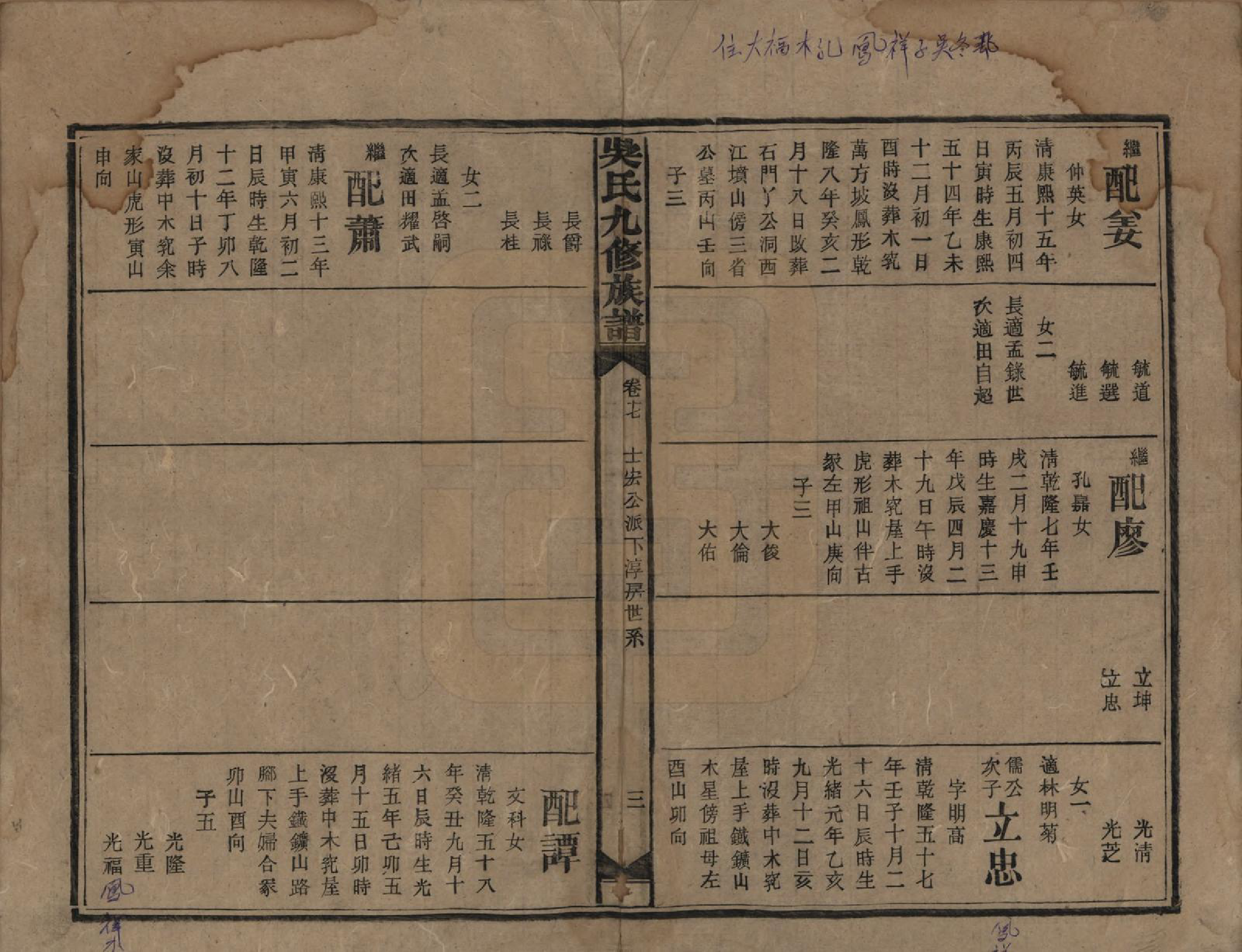 GTJP1643.吴.湖南安化.吴氏九修族谱.民国13年（1924）_017.pdf_第3页