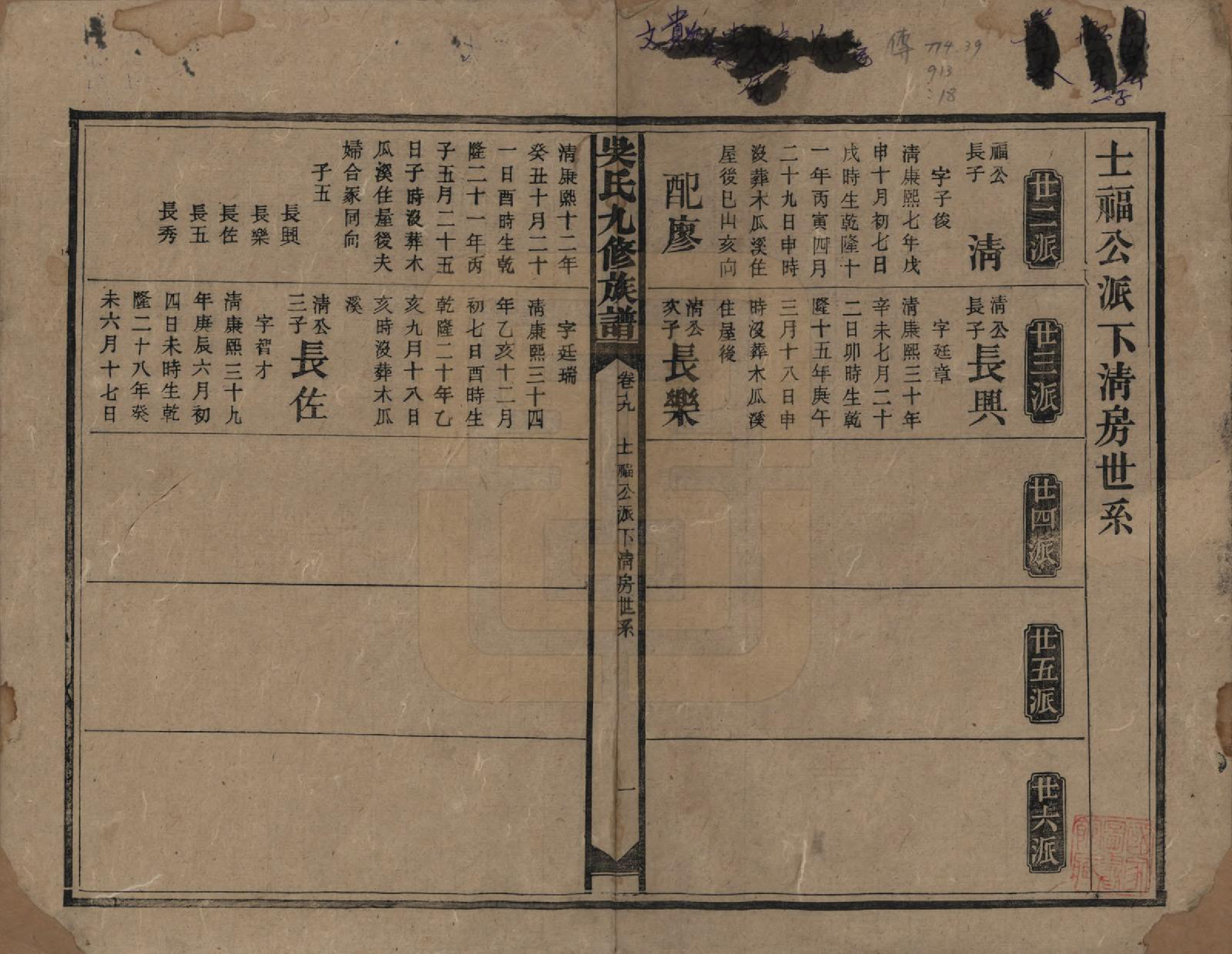 GTJP1643.吴.湖南安化.吴氏九修族谱.民国13年（1924）_019.pdf_第1页