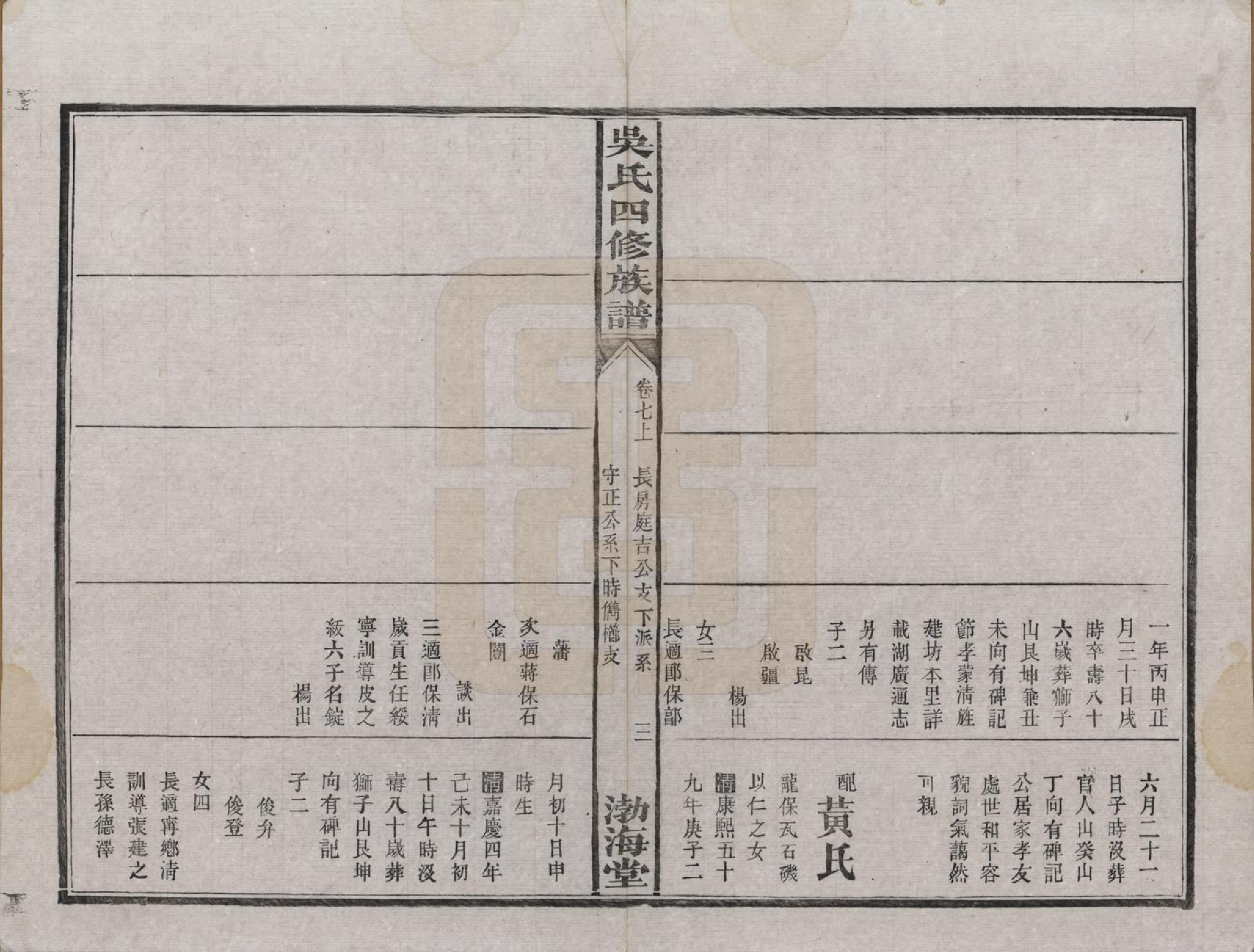 GTJP1647.吴.湖南沅江.吴氏四修族谱.民国19年（1930）_007.pdf_第3页