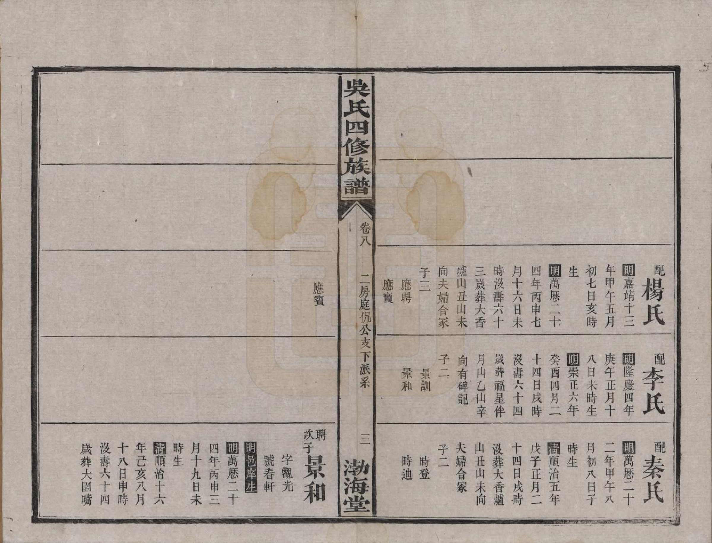 GTJP1647.吴.湖南沅江.吴氏四修族谱.民国19年（1930）_008.pdf_第3页