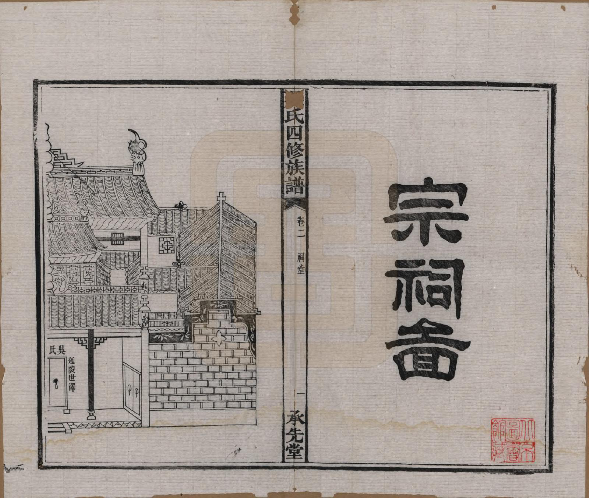 GTJP1648.吴.湖南宁乡.宁乡延陵吴氏四修族谱.民国21年[1932]_002.pdf_第2页