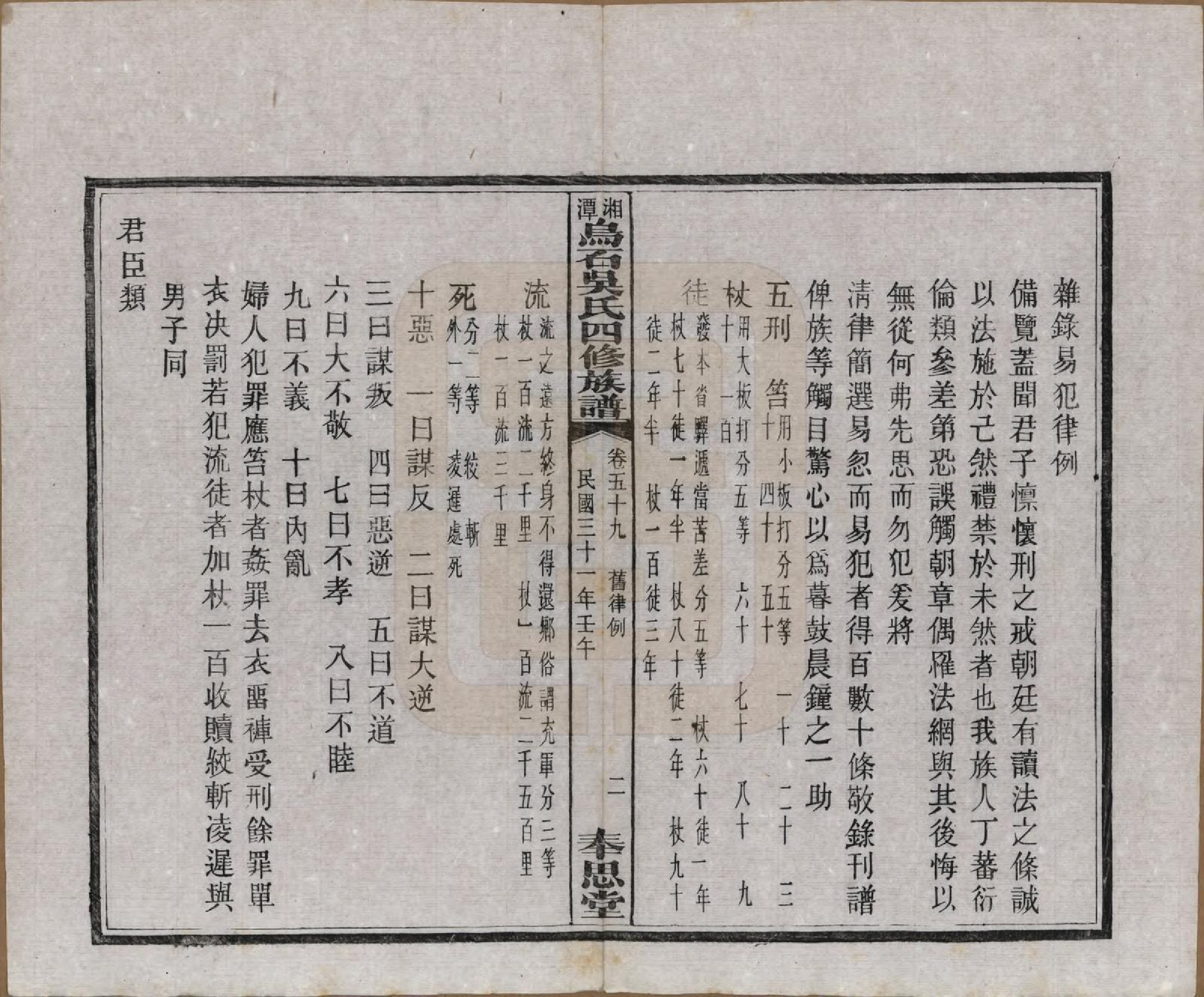 GTJP1662.吴.湖南湘潭.湘潭乌石吴氏四修族谱五十九卷.民国三十一年（1942）_059.pdf_第3页