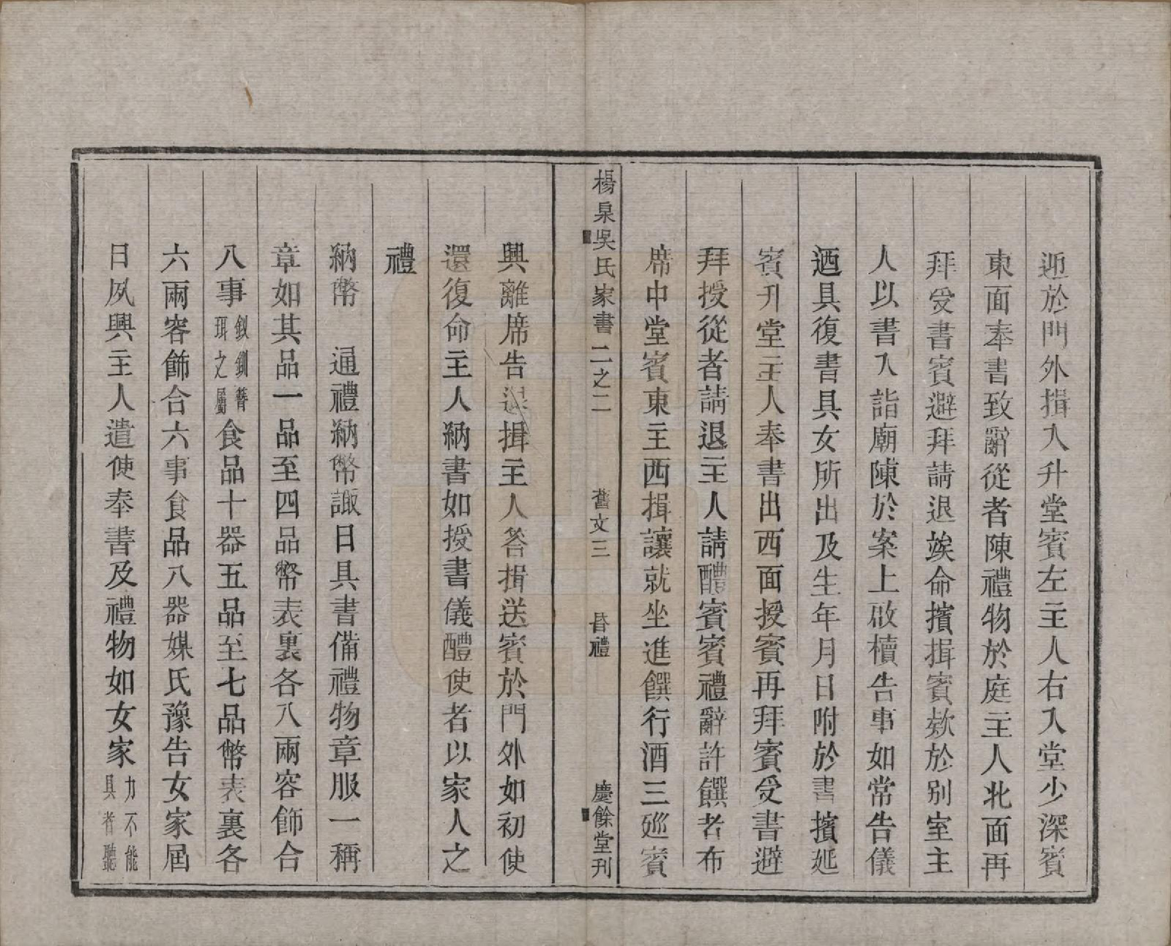 GTJP1693.吴.湖南湘潭.扬泉吴氏家书十七卷.清光绪二十六年（1900）_002.pdf_第3页