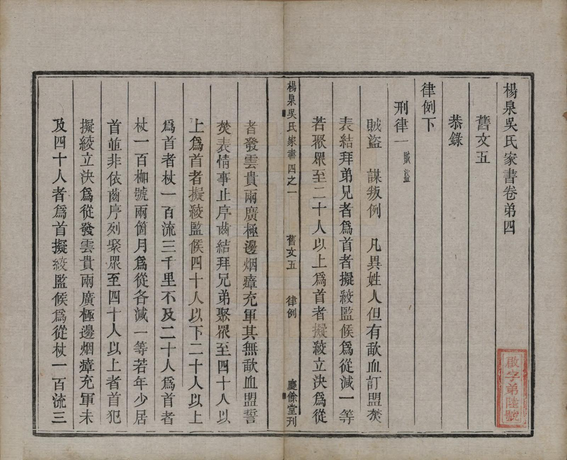 GTJP1693.吴.湖南湘潭.扬泉吴氏家书十七卷.清光绪二十六年（1900）_004.pdf_第2页