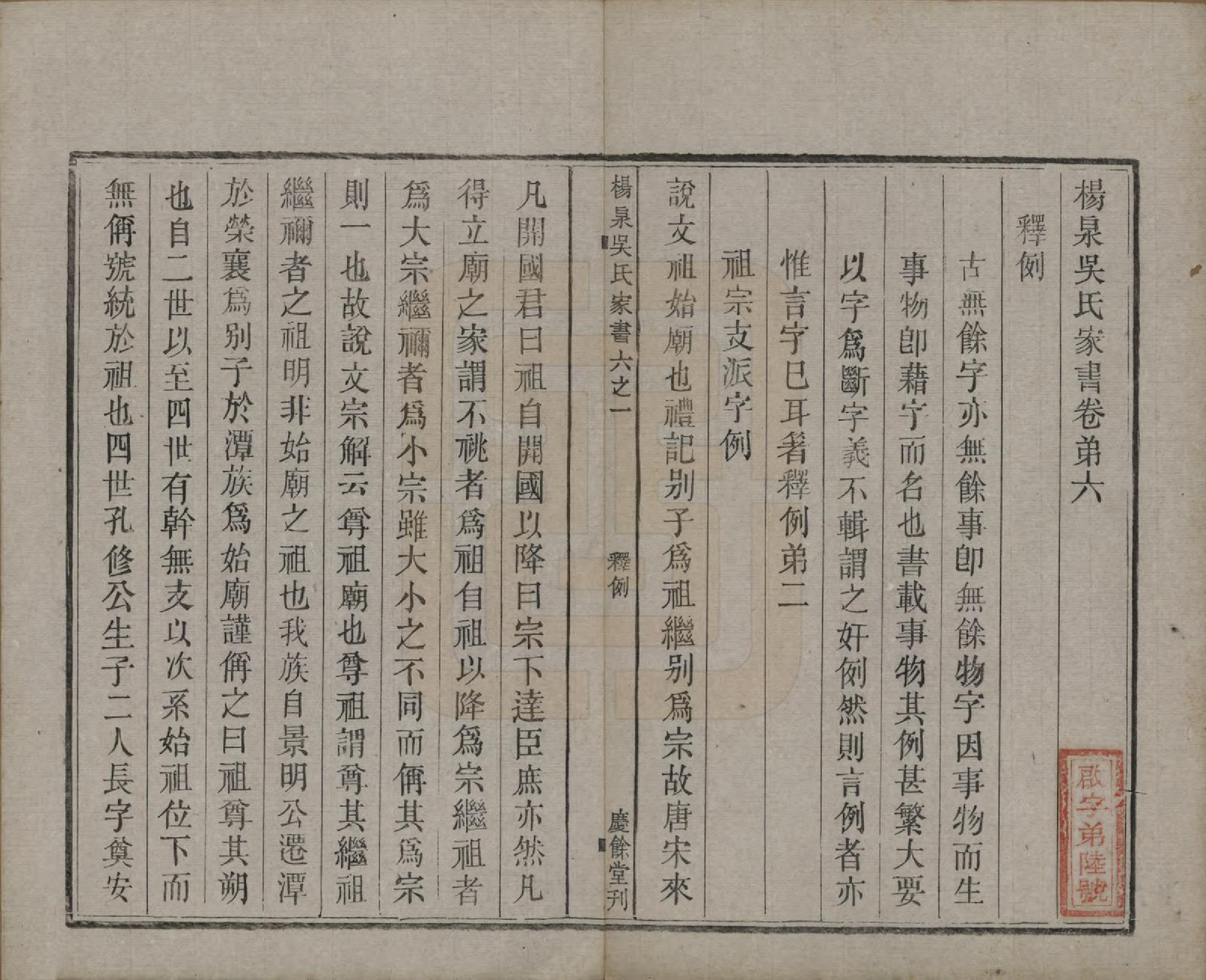 GTJP1693.吴.湖南湘潭.扬泉吴氏家书十七卷.清光绪二十六年（1900）_006.pdf_第2页