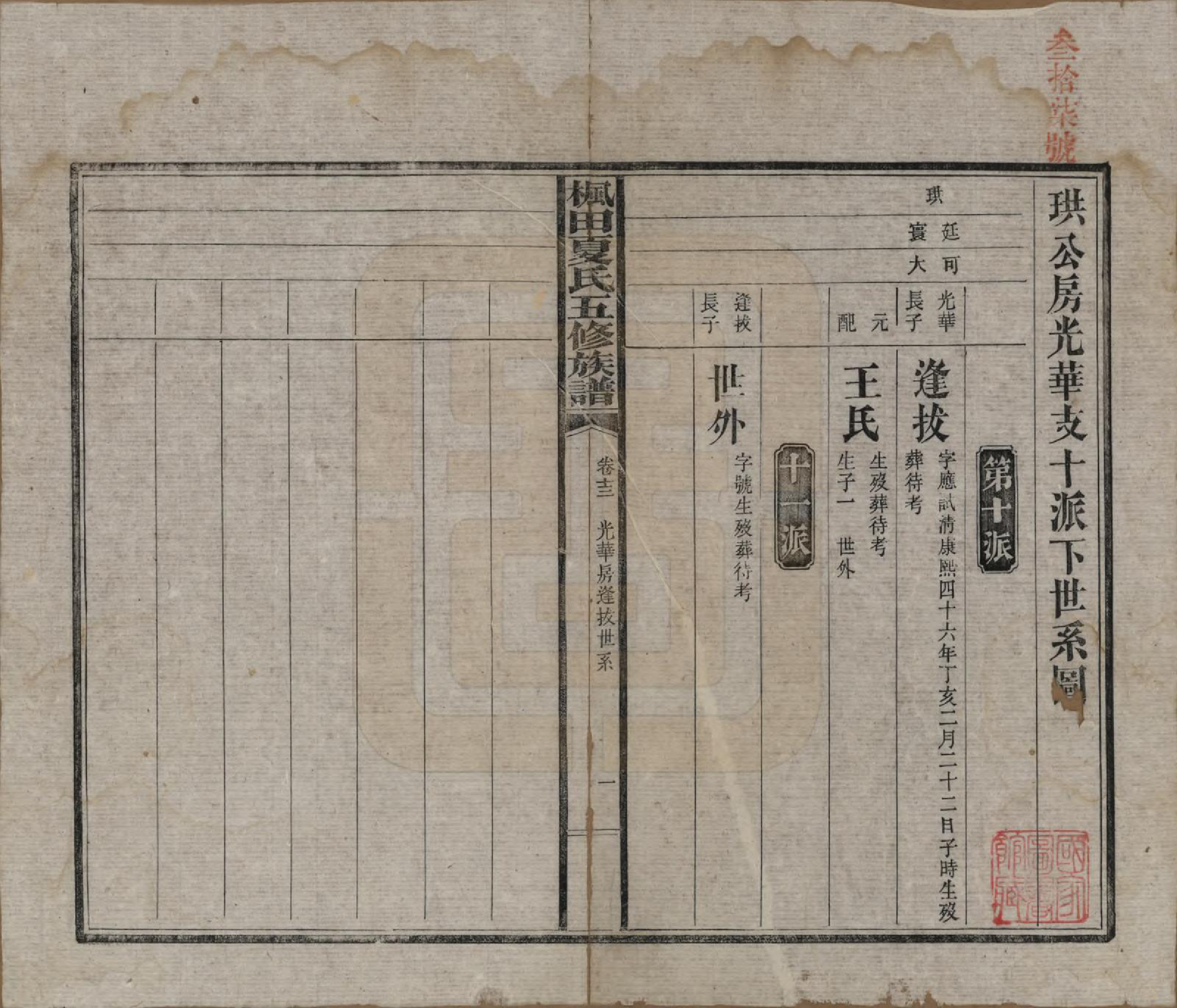 GTJP1724.夏.湖南益阳.枫田夏氏五修族谱.民国二十二年(1933)_013.pdf_第1页