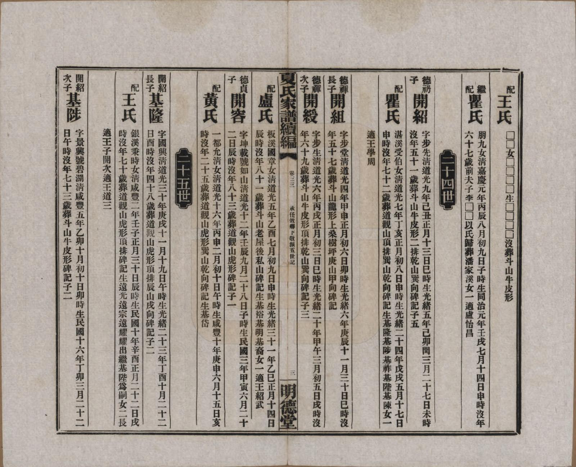 GTJP1725.夏.湖南益阳.夏氏族谱续编.民国二十年(1931)_033.pdf_第3页