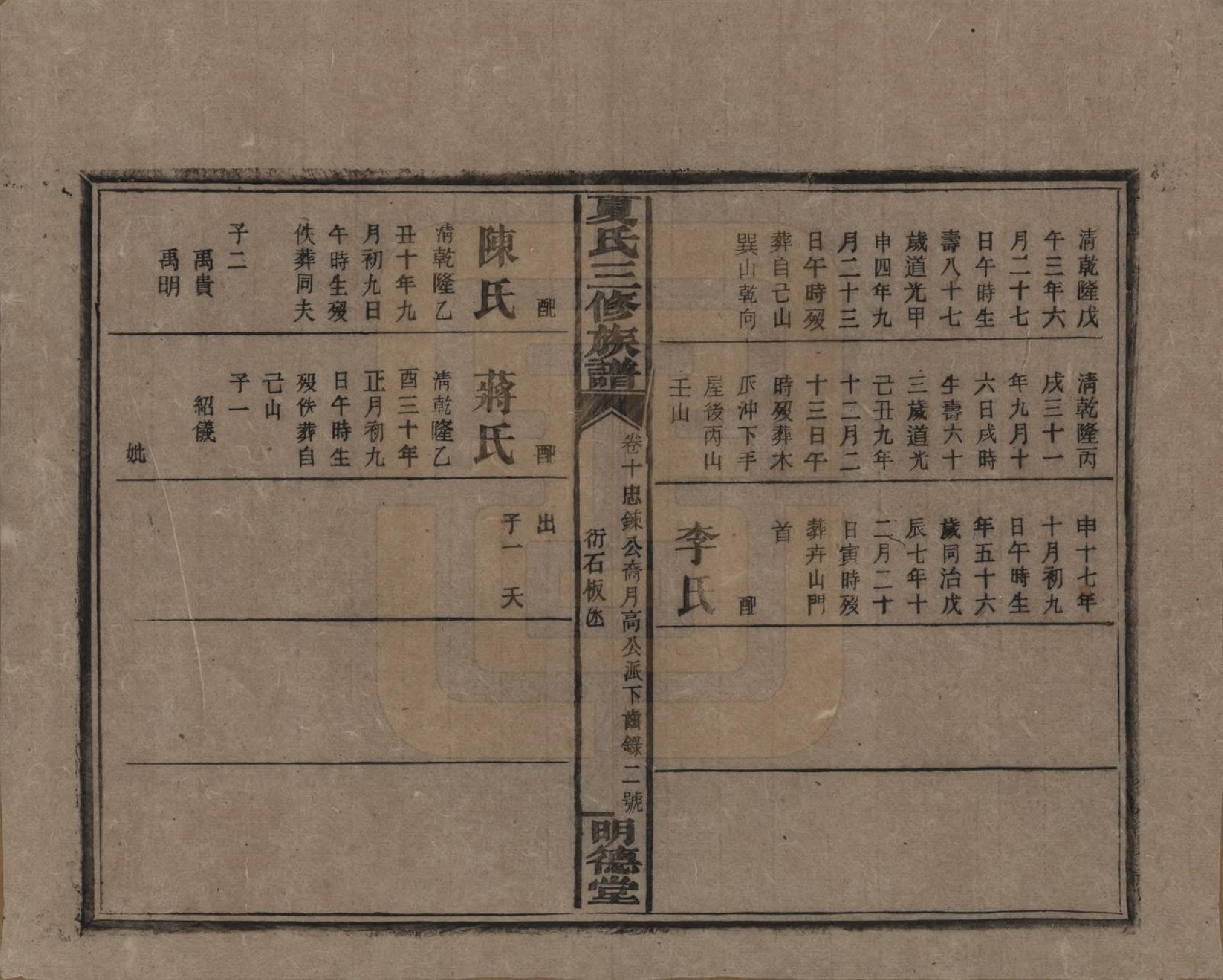 GTJP1728.夏.湖南东安.夏氏三修族谱.民国三十八年(1949)_210.pdf_第2页