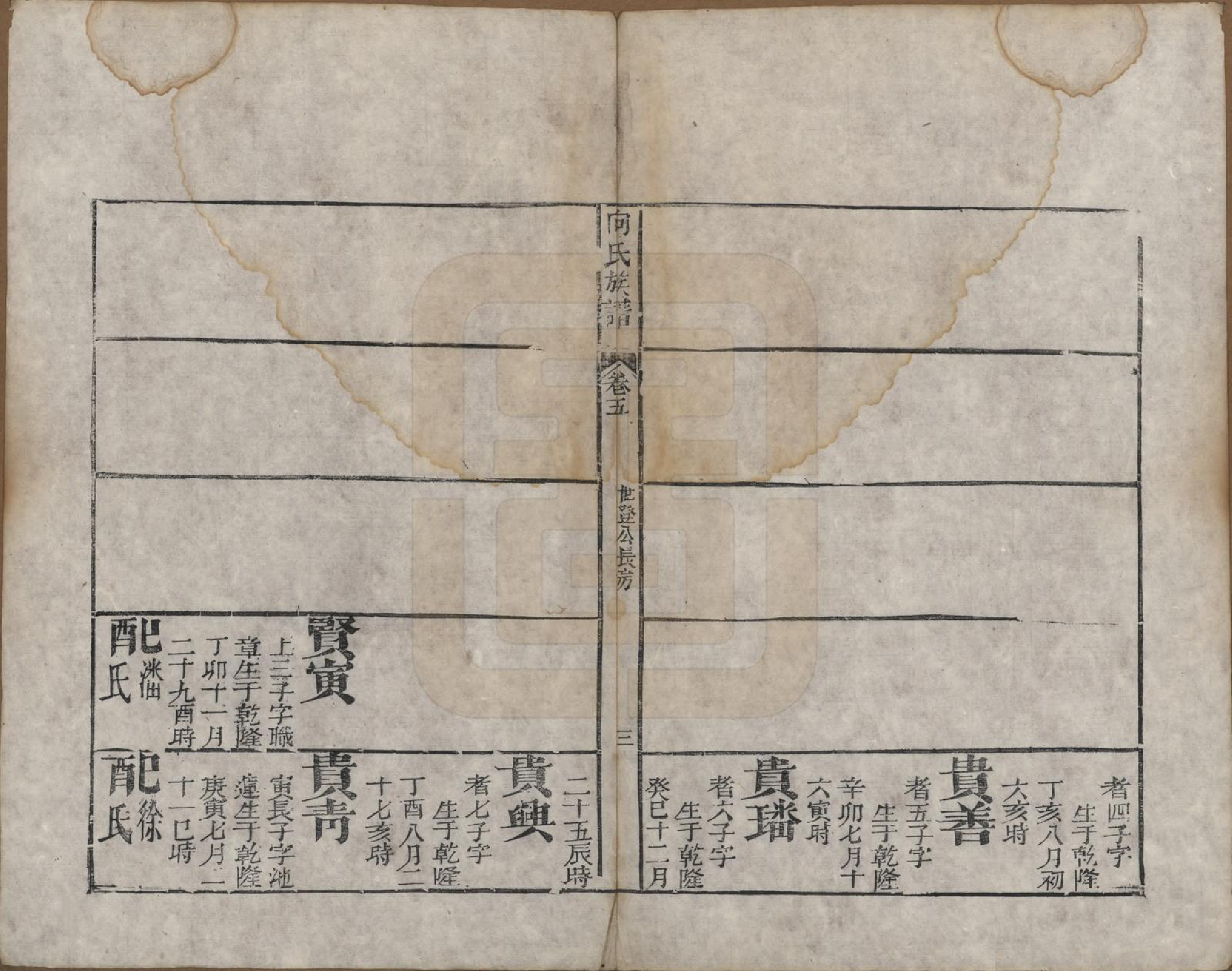 GTJP1741.向.湖南.向氏族谱.清乾隆54年[1789]_005.pdf_第3页