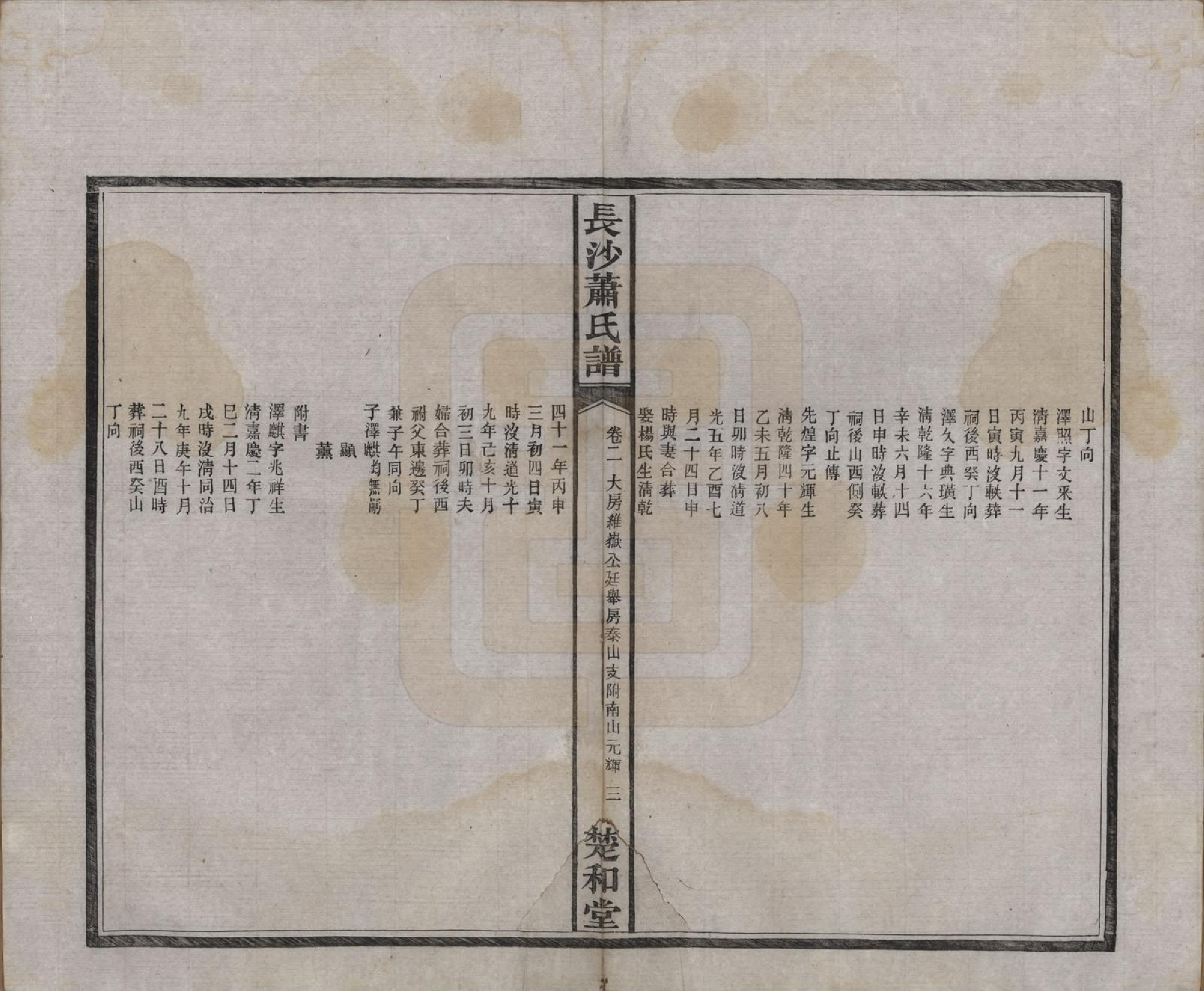 GTJP1749.萧.湖南长沙.长沙萧氏谱.民国11年[1922]_002.pdf_第3页