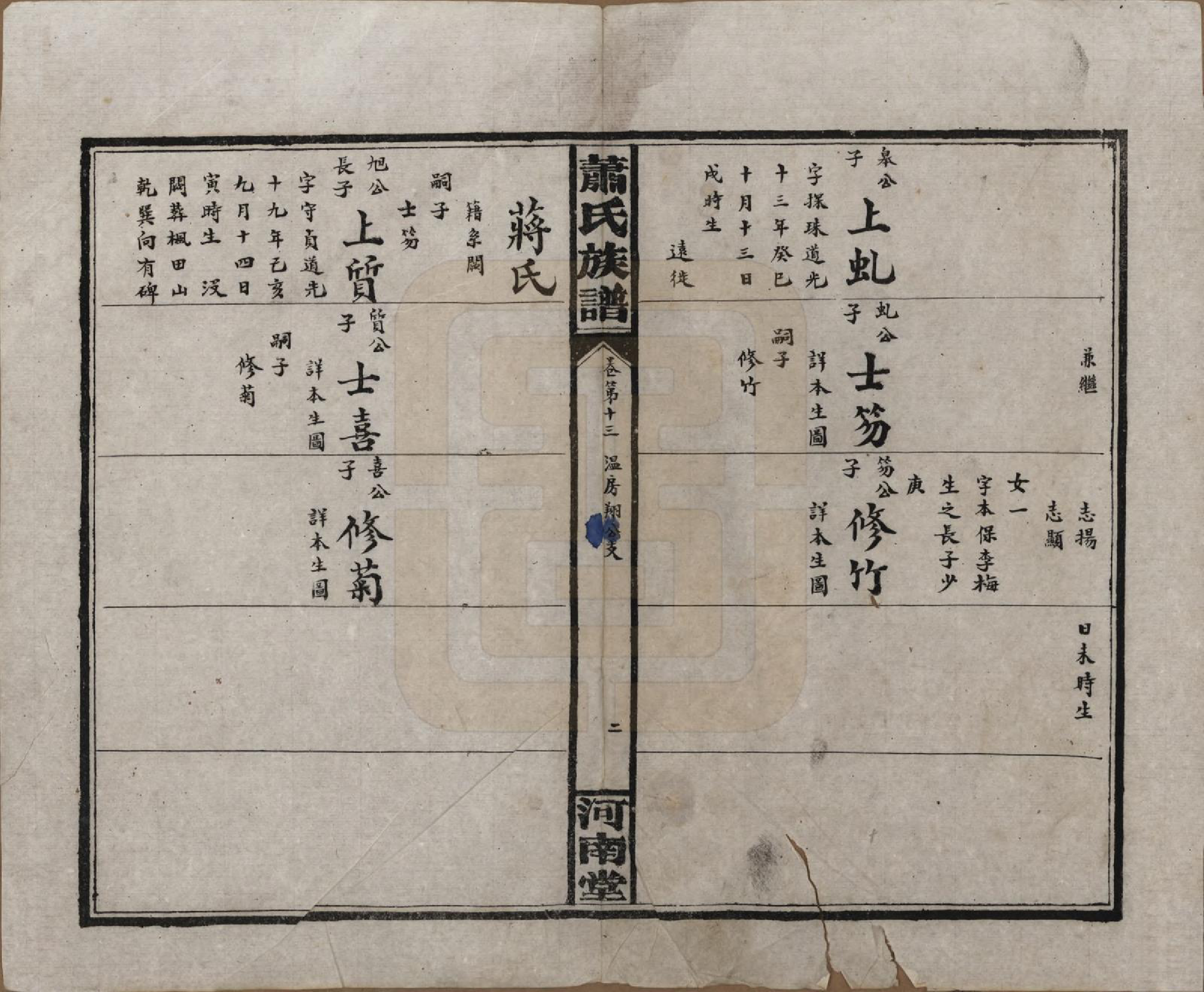 GTJP1750.萧.湖南沅江.沅江萧氏谱.民国18年[1929]_013.pdf_第2页