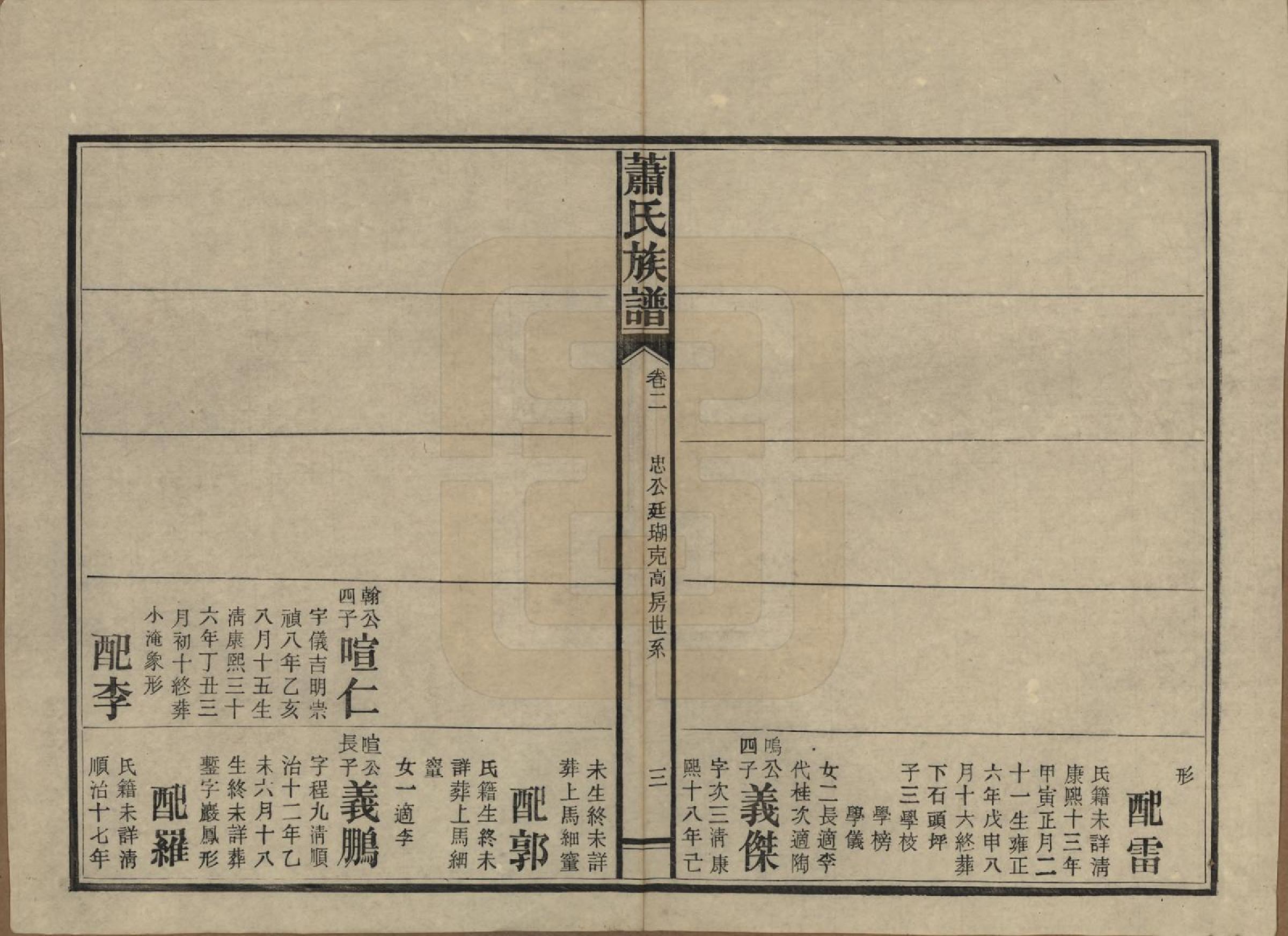 GTJP1752.萧.湖南安化.田头萧氏族谱.民国27年[1938]_002.pdf_第3页