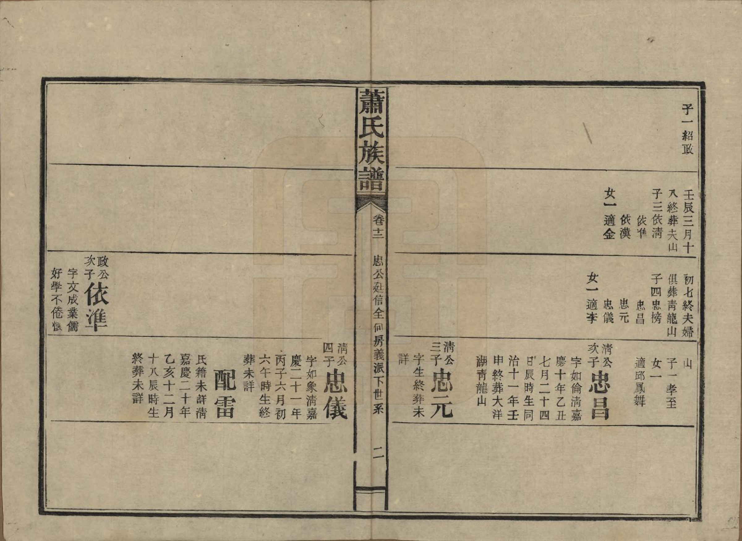 GTJP1752.萧.湖南安化.田头萧氏族谱.民国27年[1938]_012.pdf_第2页