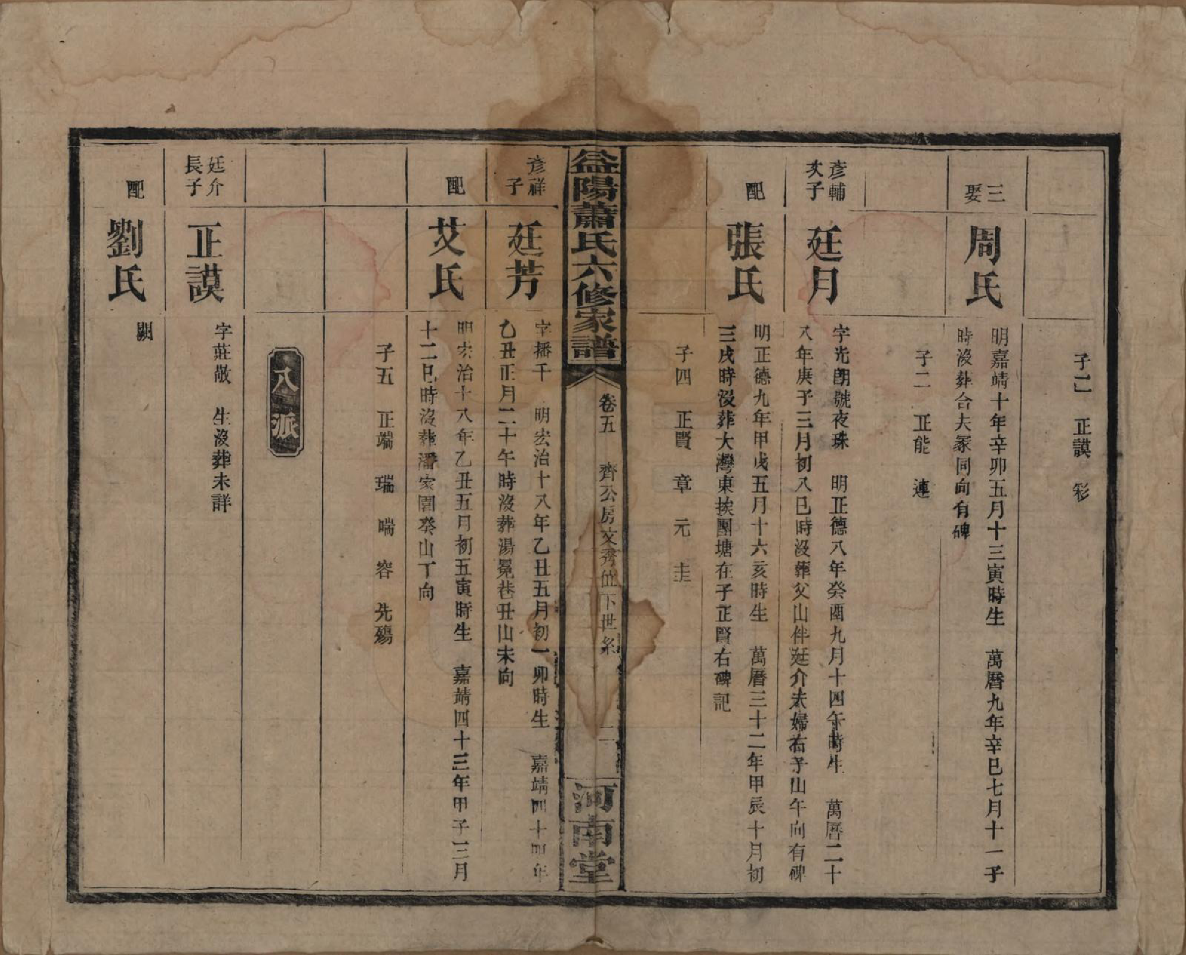 GTJP1755.萧.湖南益阳.益阳萧氏六修家谱.民国36年[1947]_005.pdf_第2页