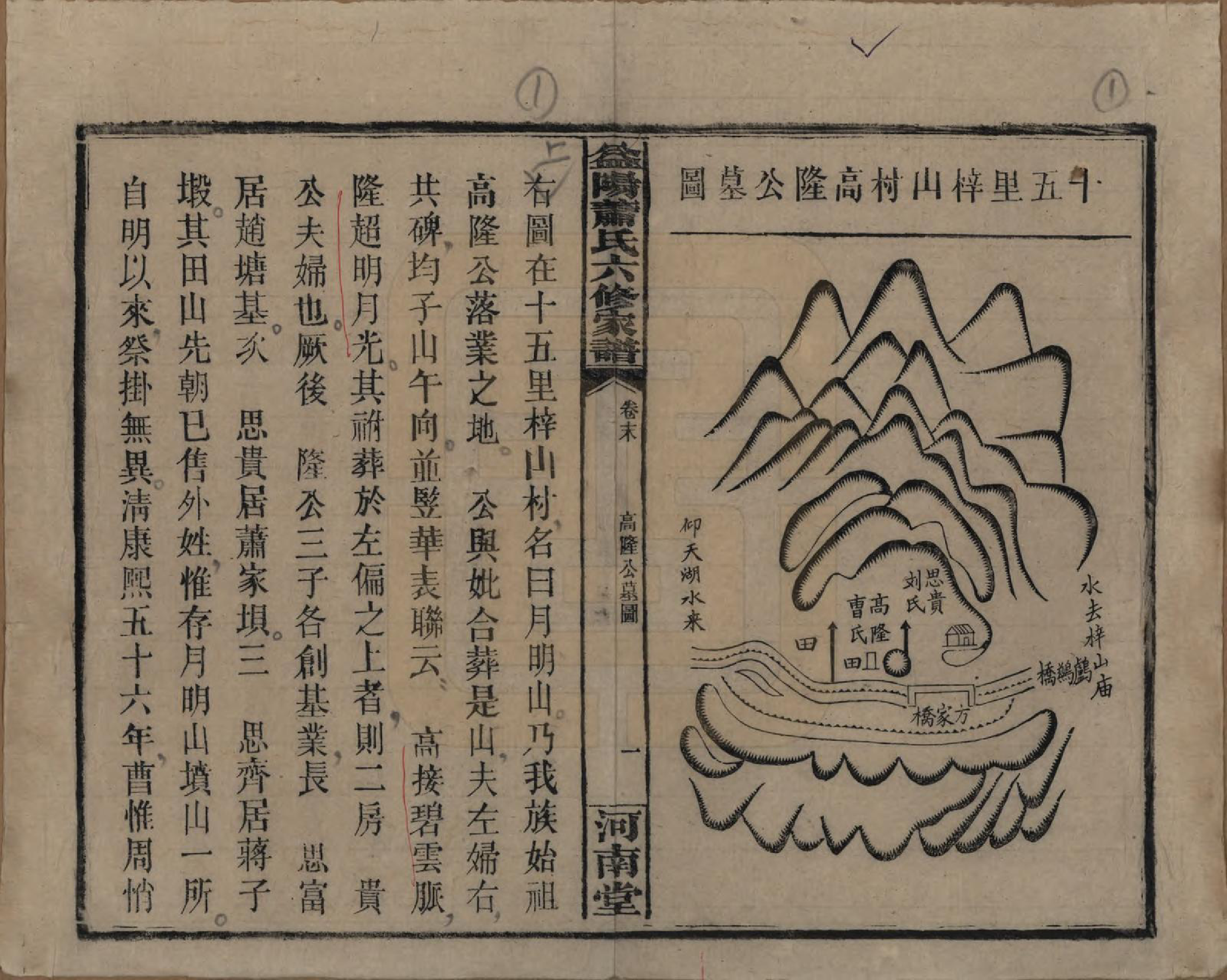 GTJP1755.萧.湖南益阳.益阳萧氏六修家谱.民国36年[1947]_021.pdf_第2页