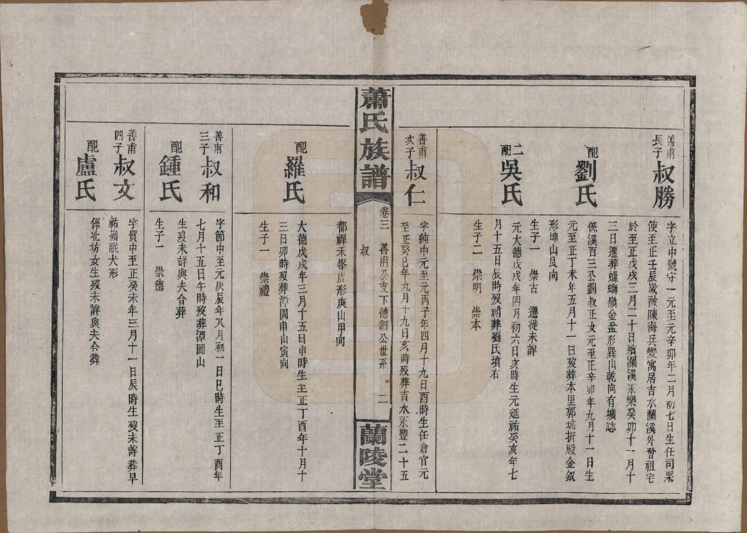 GTJP1756.萧.湖南平江.萧氏族谱.民国36年[1947]_003.pdf_第2页