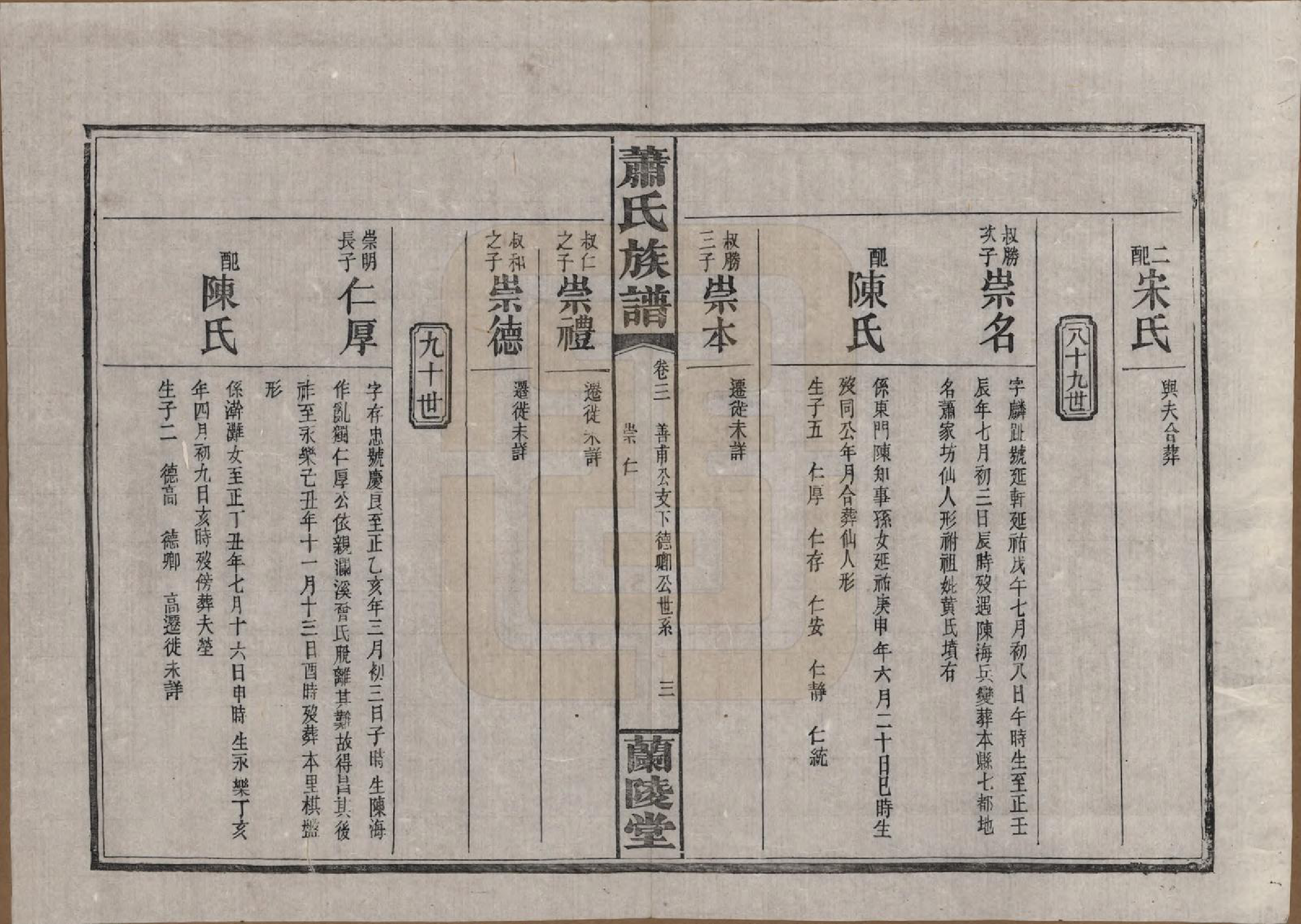 GTJP1756.萧.湖南平江.萧氏族谱.民国36年[1947]_003.pdf_第3页