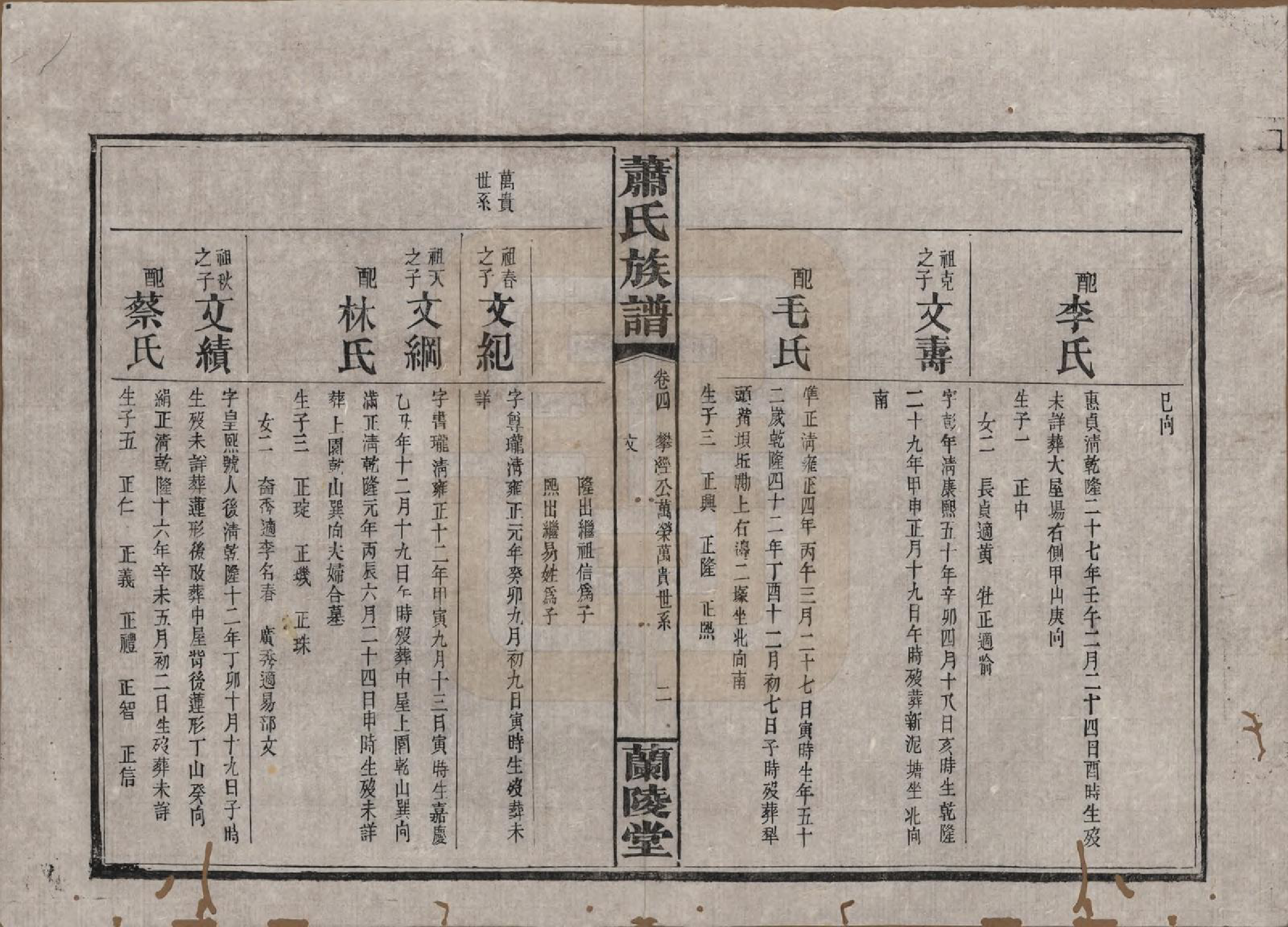 GTJP1756.萧.湖南平江.萧氏族谱.民国36年[1947]_004.pdf_第2页