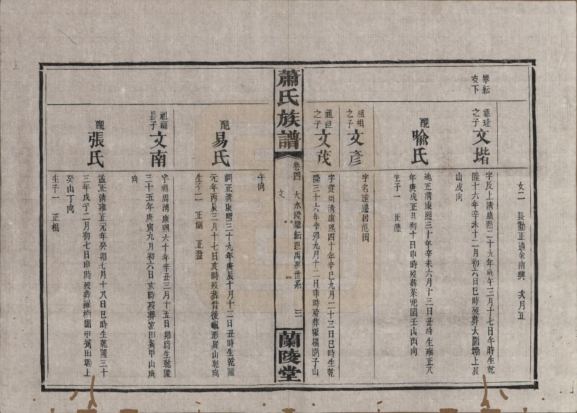 GTJP1756.萧.湖南平江.萧氏族谱.民国36年[1947]_004.pdf_第3页