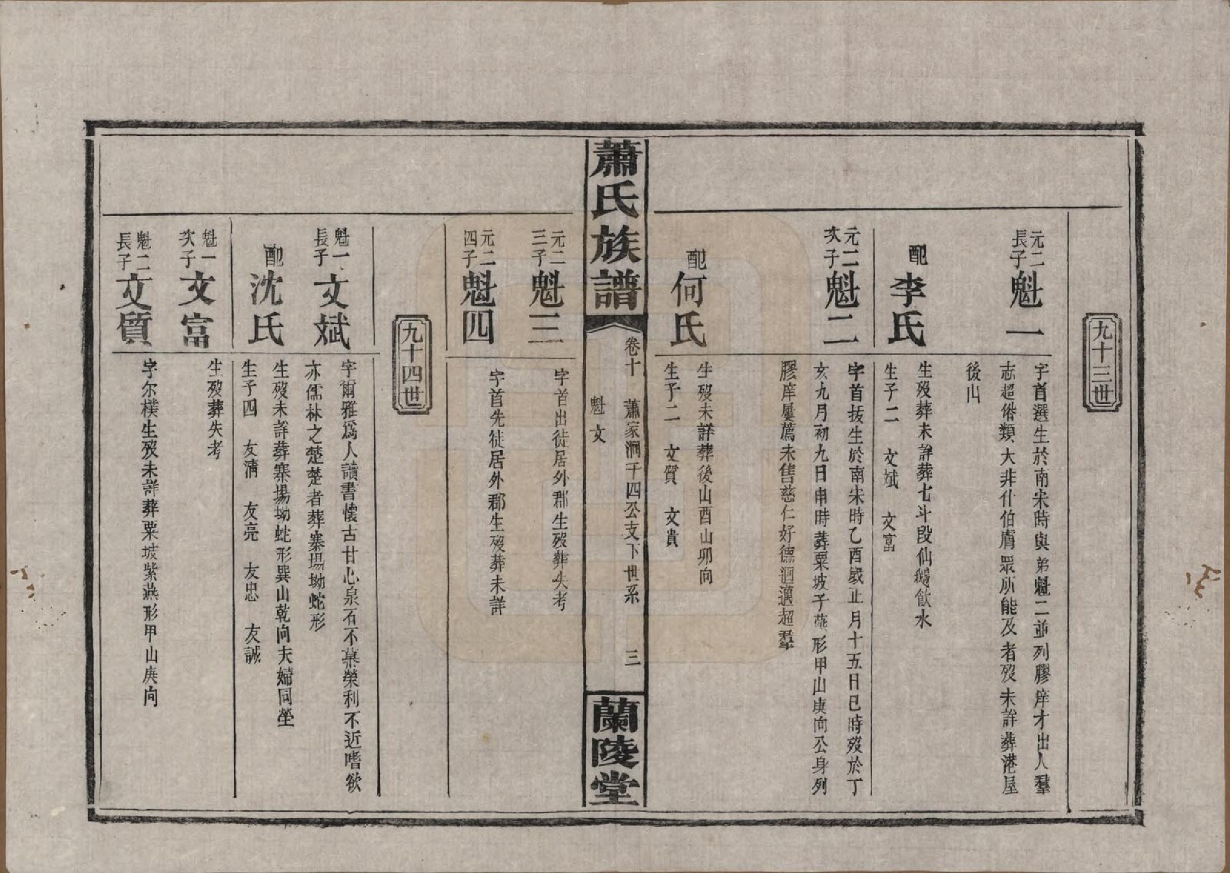 GTJP1756.萧.湖南平江.萧氏族谱.民国36年[1947]_010.pdf_第3页