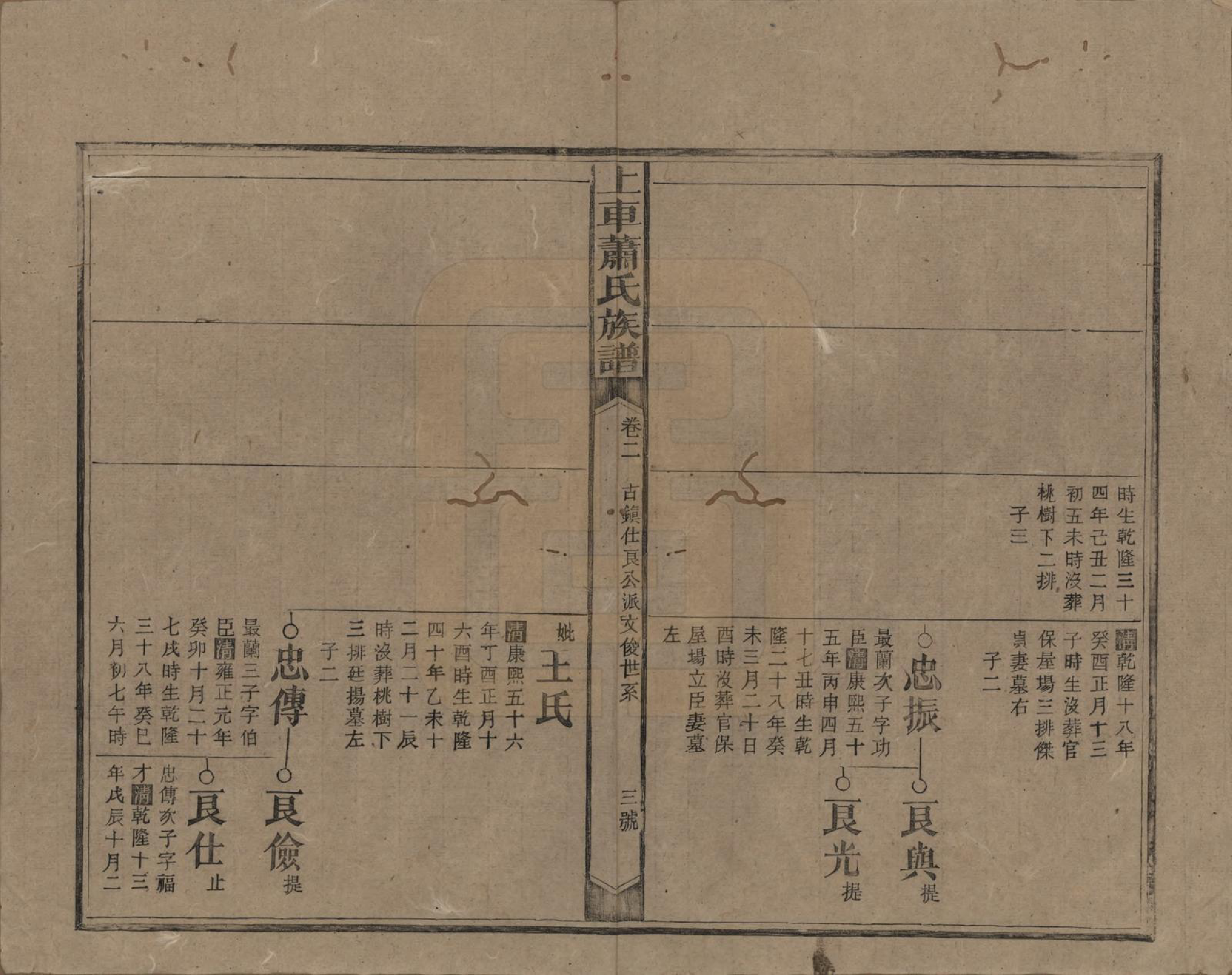 GTJP1757.萧.湖南.上车萧氏续修族谱.民国9年[1920]_002.pdf_第3页