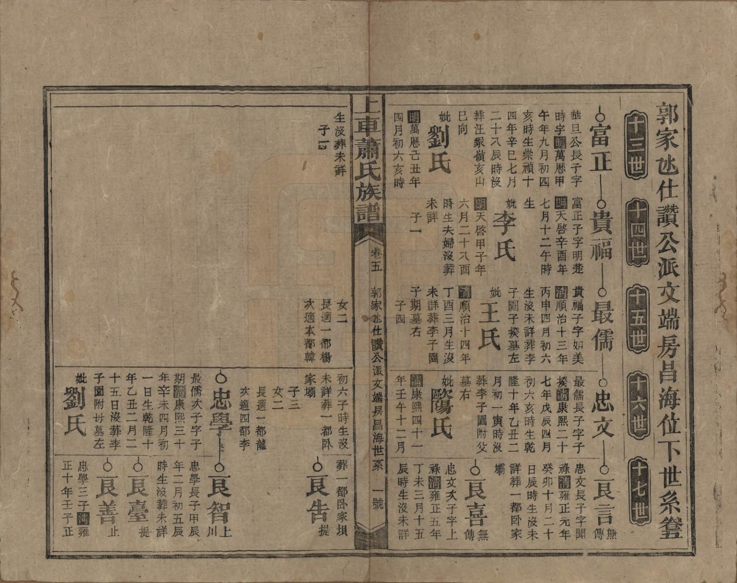 GTJP1757.萧.湖南.上车萧氏续修族谱.民国9年[1920]_005.pdf_第1页