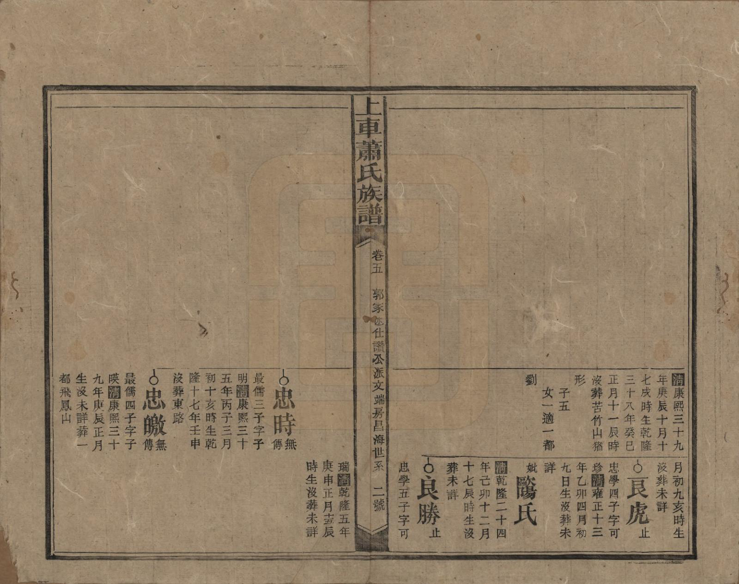 GTJP1757.萧.湖南.上车萧氏续修族谱.民国9年[1920]_005.pdf_第2页