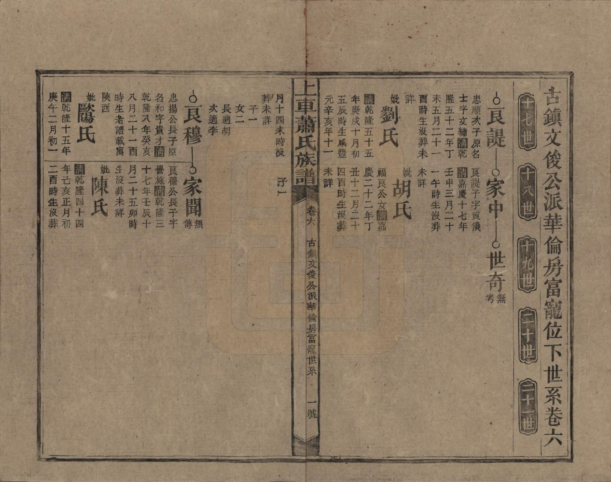 GTJP1757.萧.湖南.上车萧氏续修族谱.民国9年[1920]_006.pdf_第1页