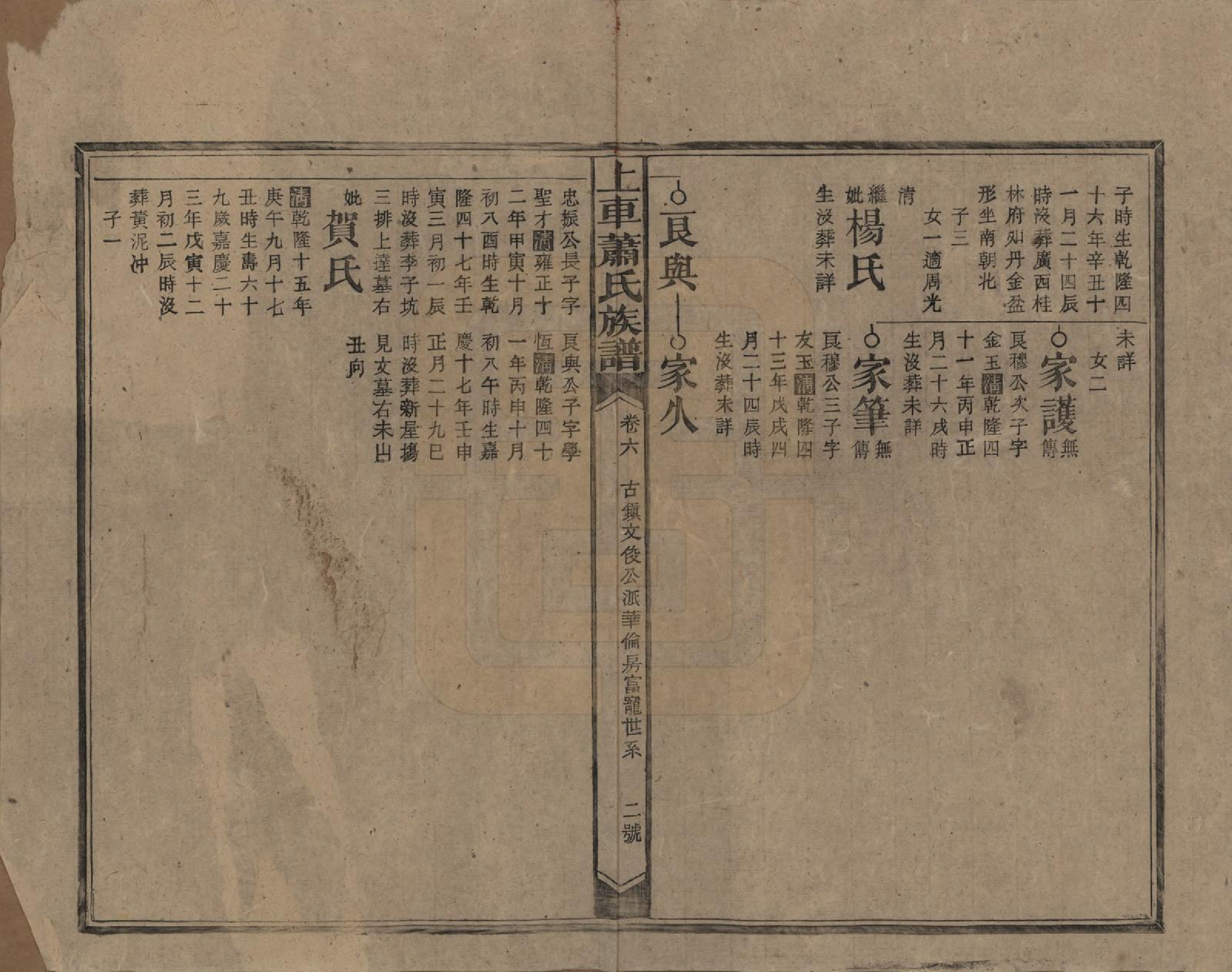 GTJP1757.萧.湖南.上车萧氏续修族谱.民国9年[1920]_006.pdf_第2页