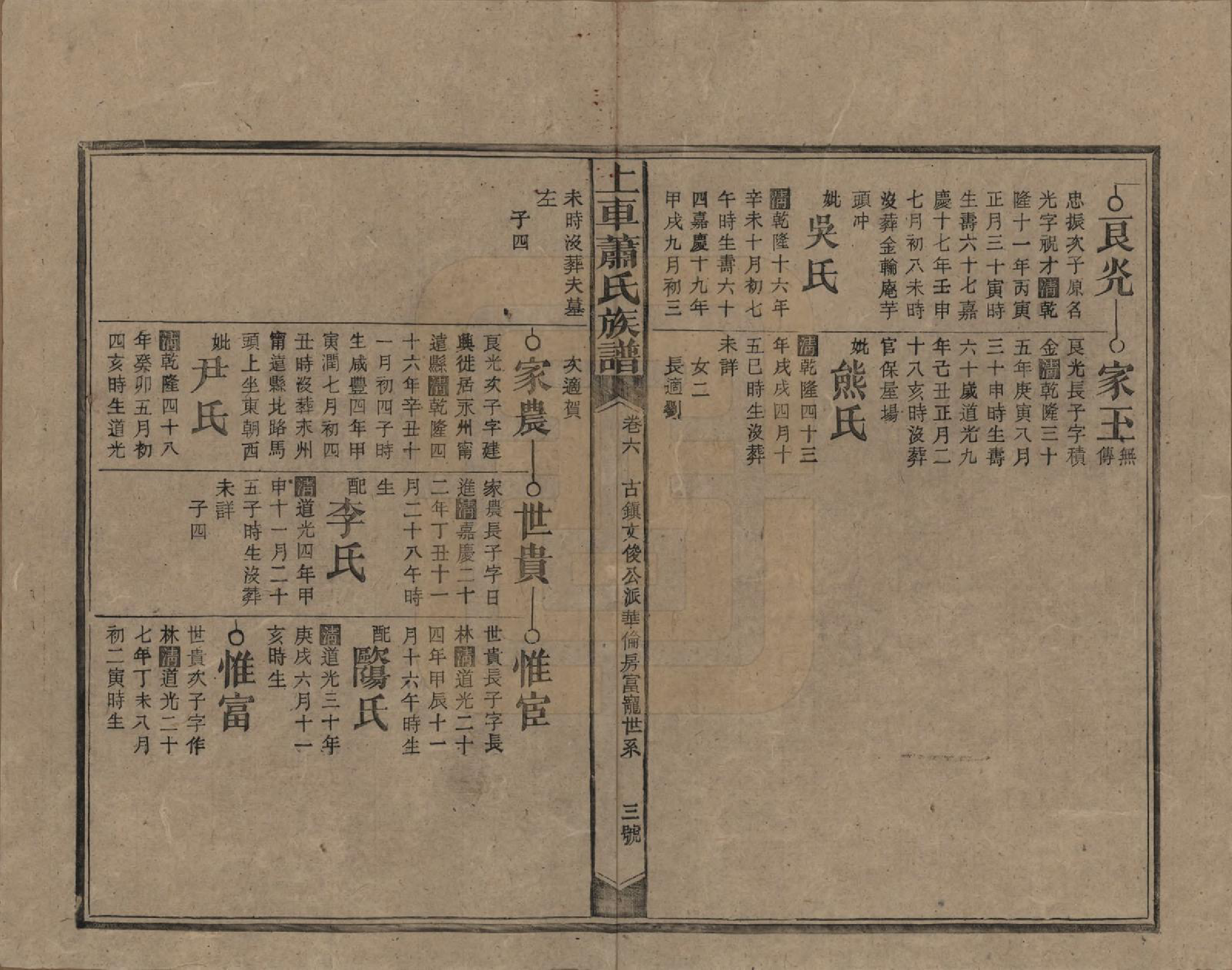 GTJP1757.萧.湖南.上车萧氏续修族谱.民国9年[1920]_006.pdf_第3页