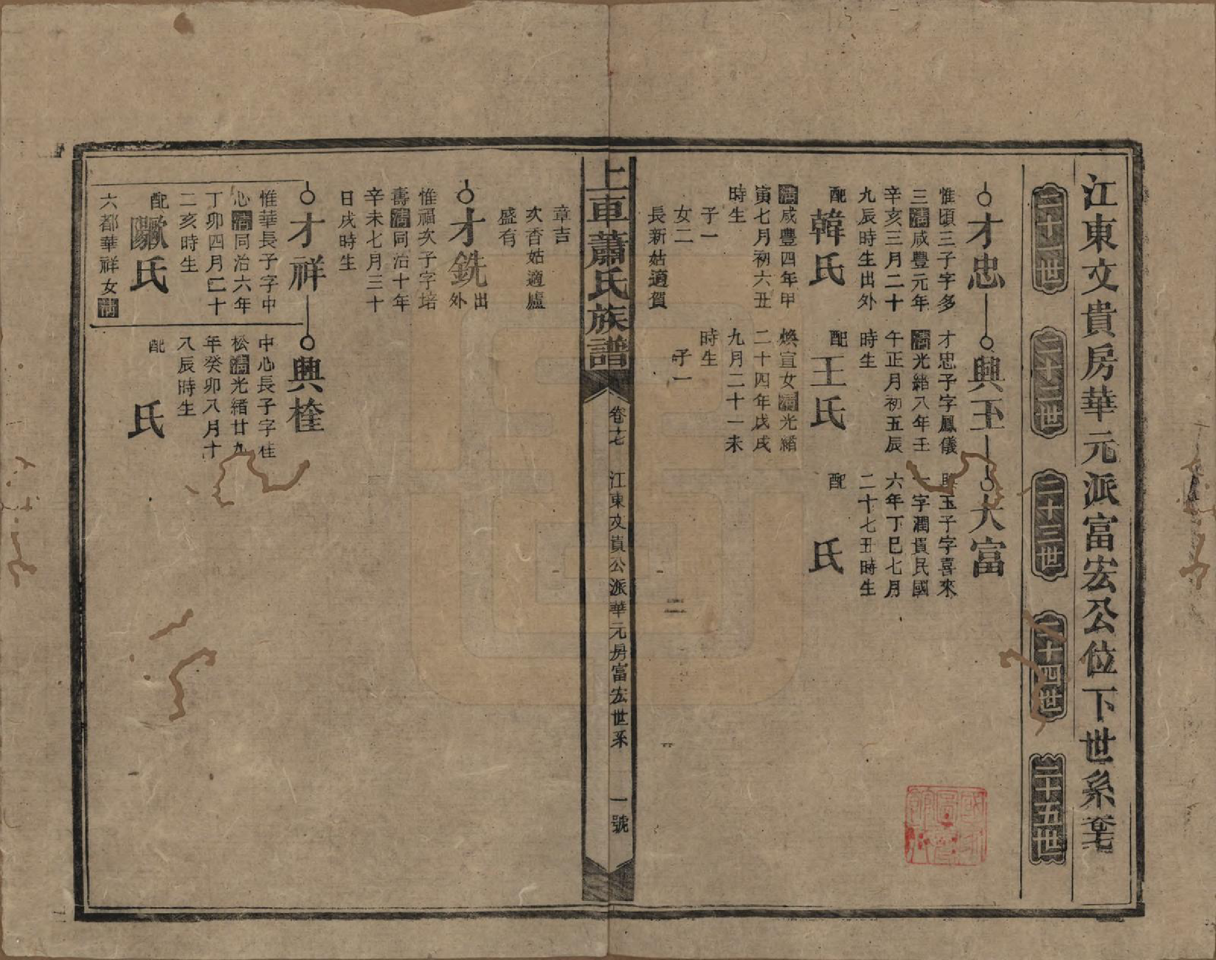 GTJP1757.萧.湖南.上车萧氏续修族谱.民国9年[1920]_017.pdf_第1页