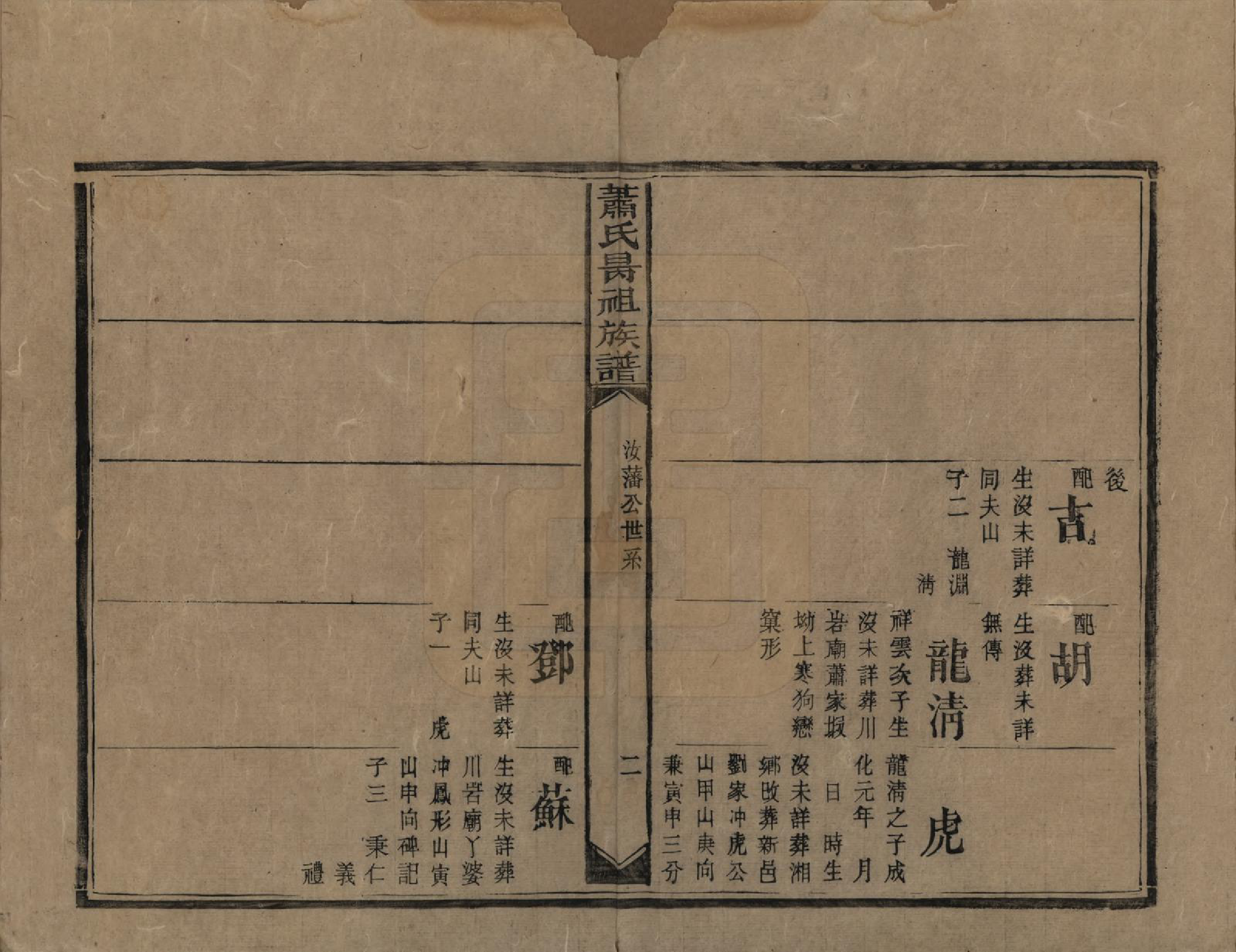 GTJP1760.萧.湖南安化.萧氏昺祖族谱.清光绪27年[1901]_007.pdf_第2页