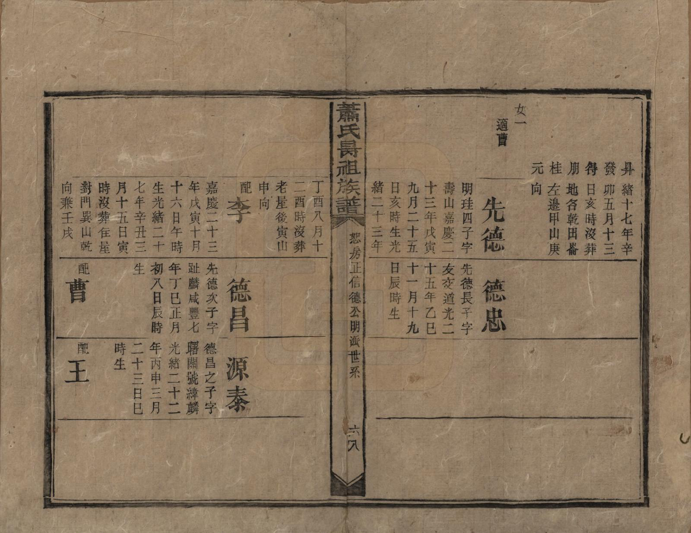 GTJP1760.萧.湖南安化.萧氏昺祖族谱.清光绪27年[1901]_015.pdf_第2页